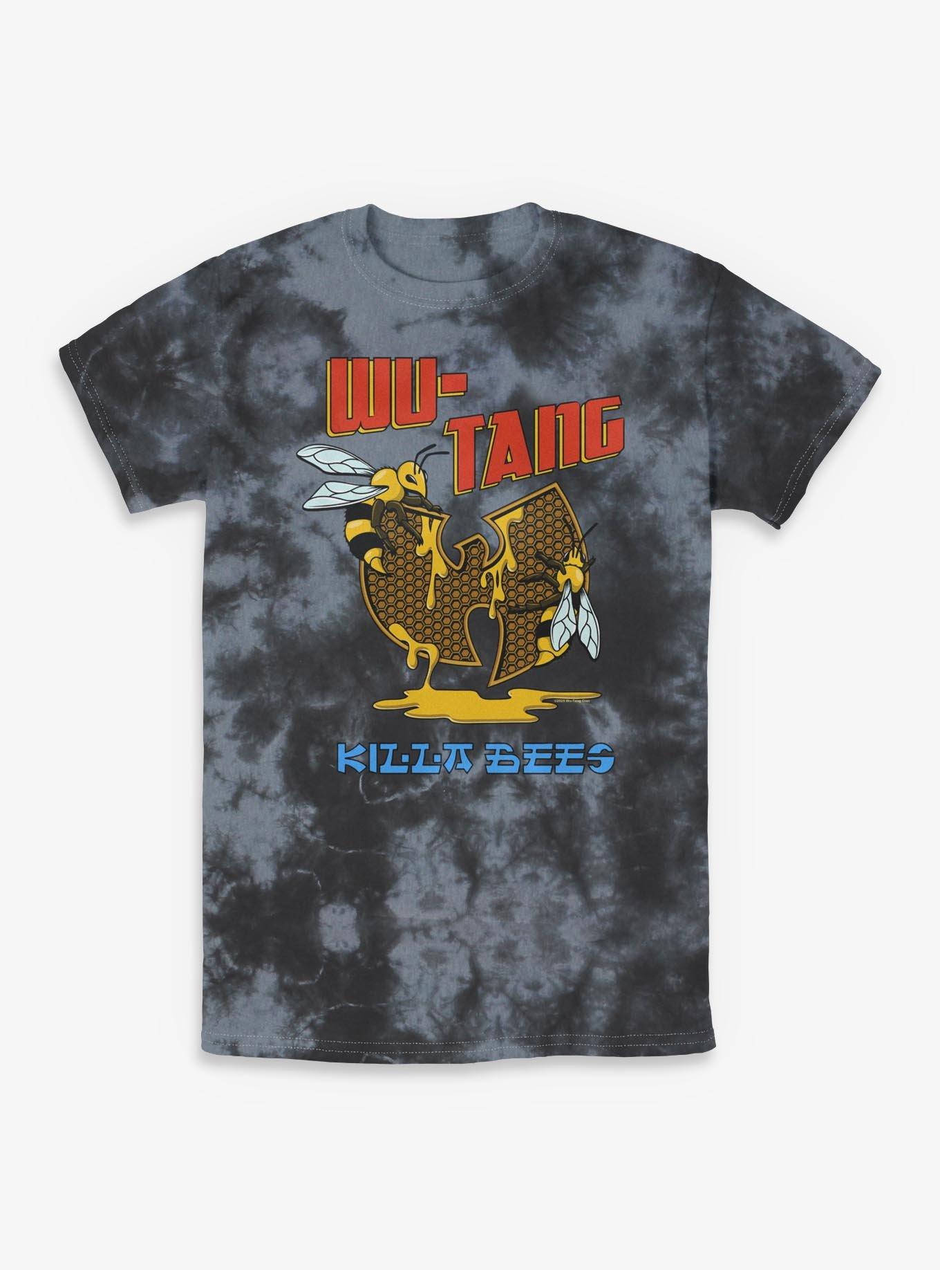 NULL Wu-Tang Clan Killer Bees Tie-Dye T-Shirt