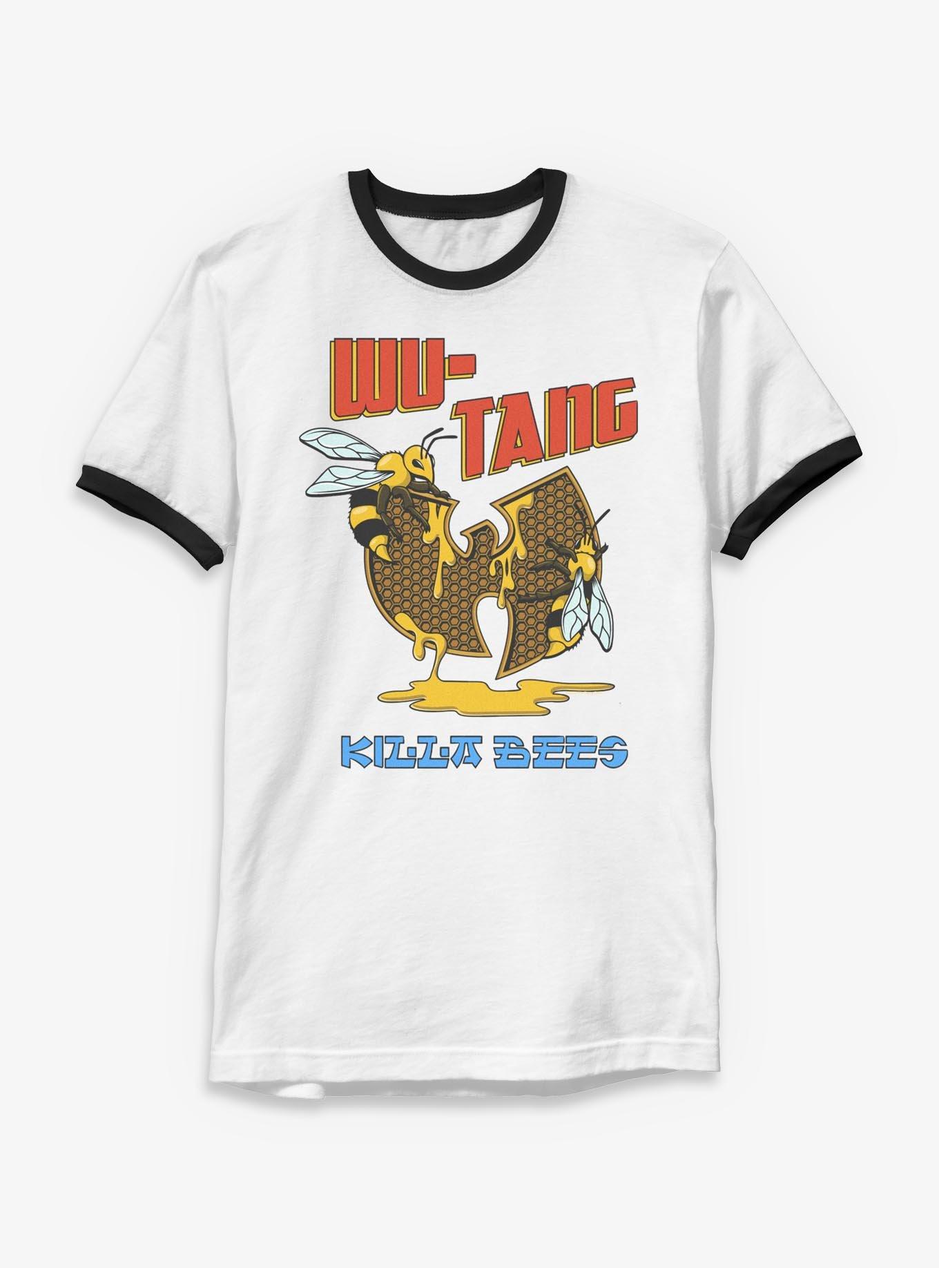 Wu-Tang Clan Killer Bees Ringer T-Shirt, , hi-res