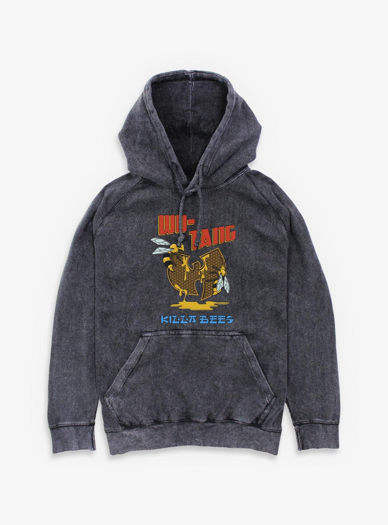 Wu-Tang Clan Killer Bees Mineral Wash Hoodie, , hi-res