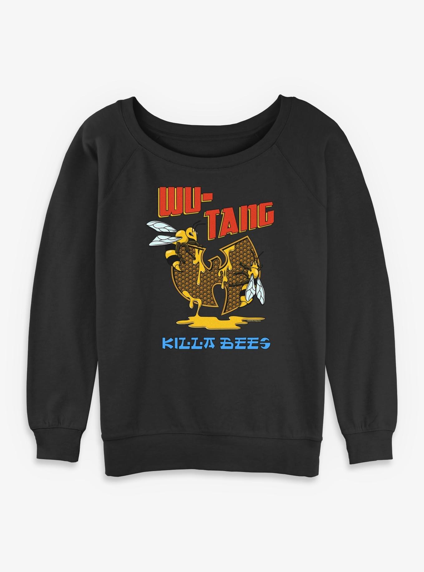 Wu-Tang Clan Killer Bees Girls Slouchy Sweatshirt, , hi-res