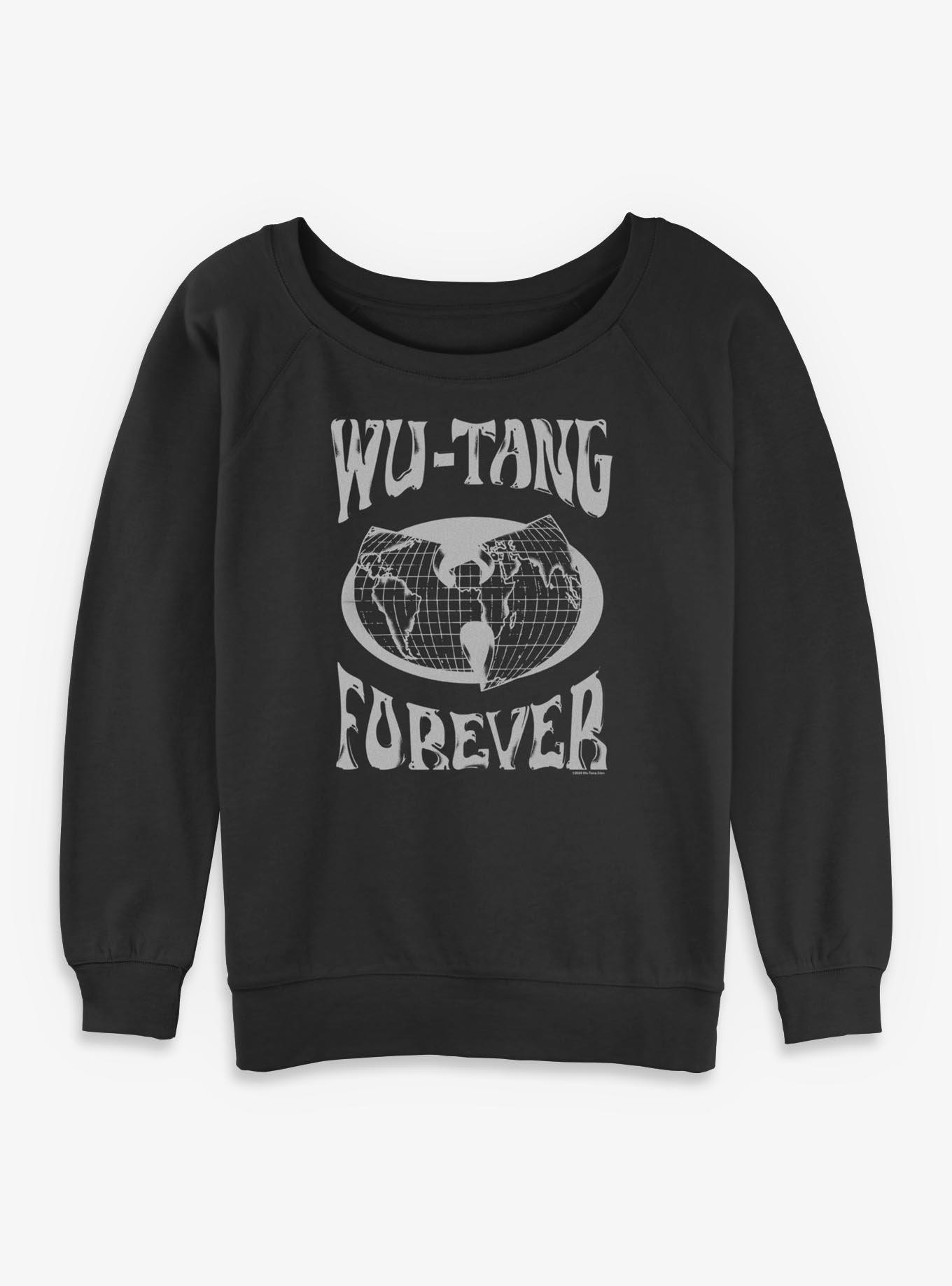 Wu-Tang Clan Forever Global Girls Slouchy Sweatshirt, , hi-res