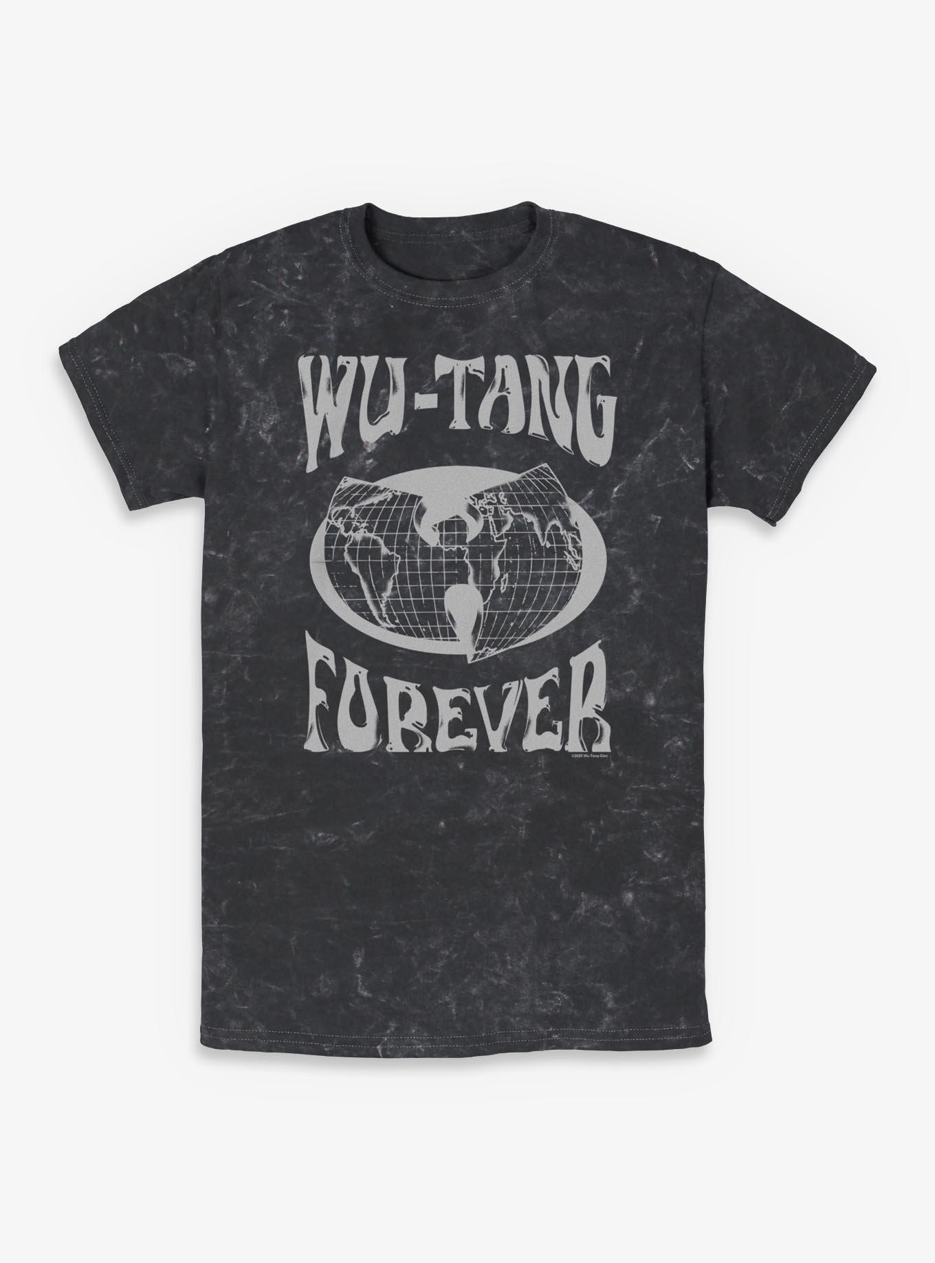Wu-Tang Clan Forever Global Mineral Wash T-Shirt, , hi-res
