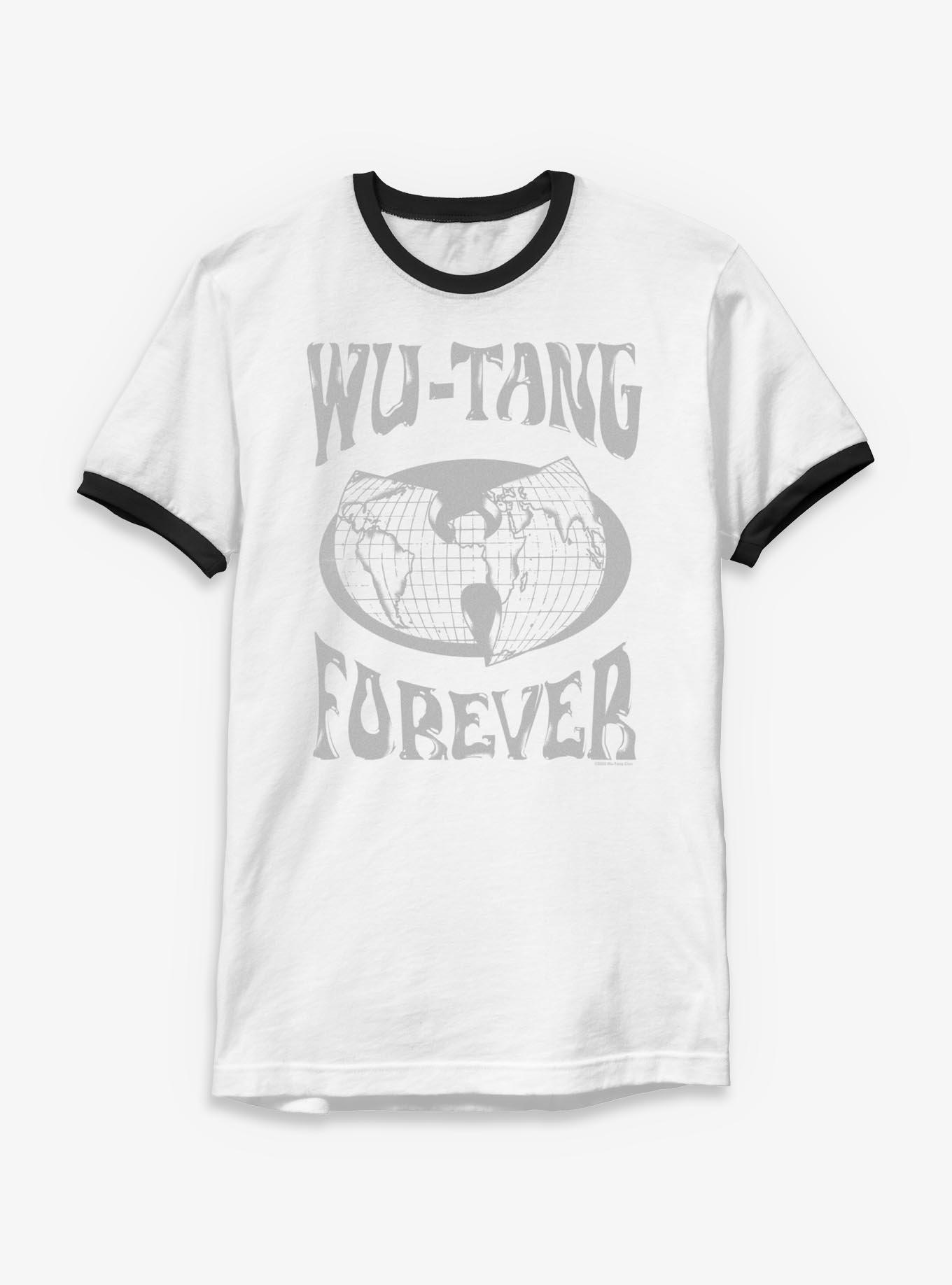 NULL Wu-Tang Clan Forever Global Ringer T-Shirt