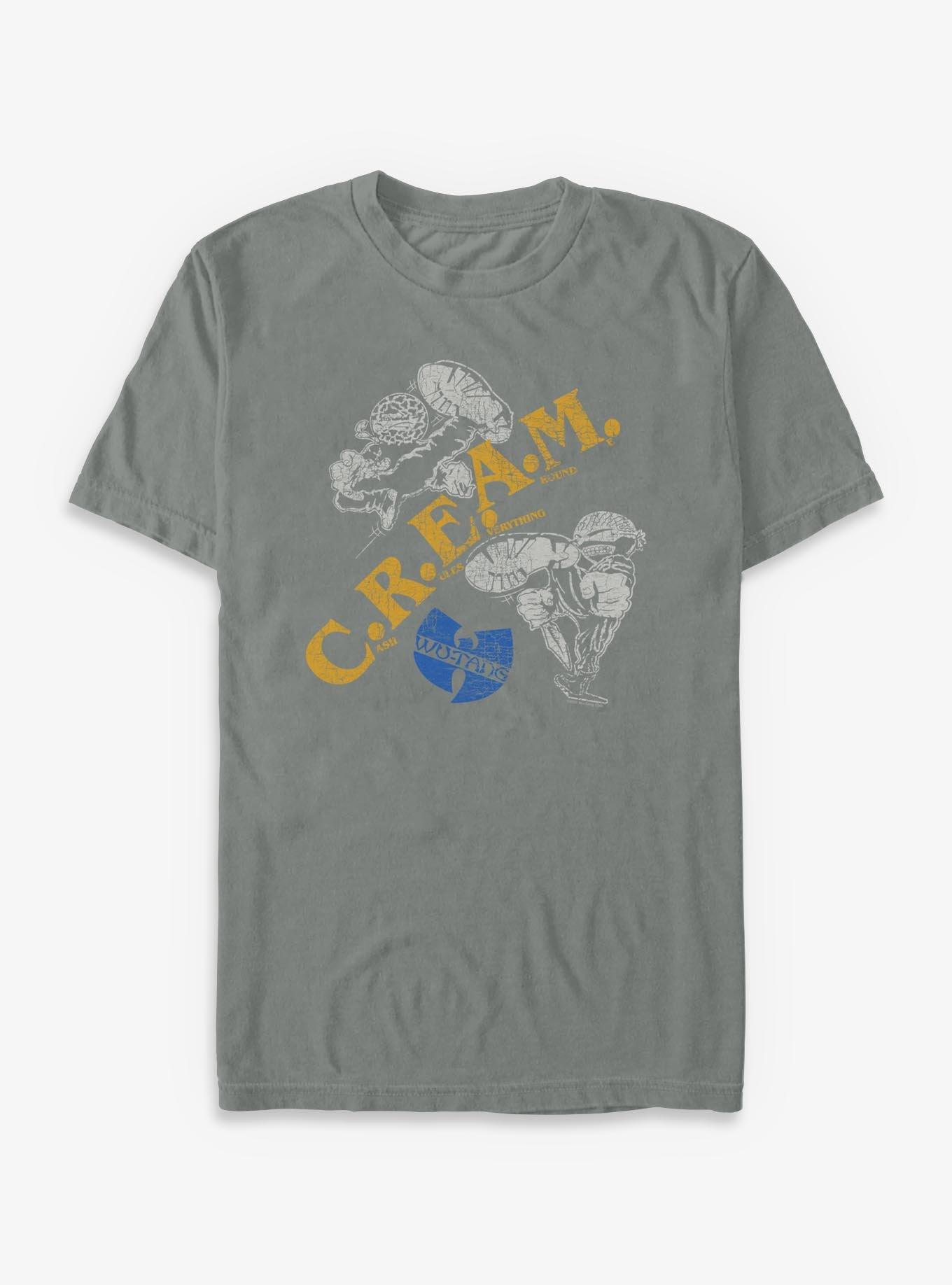 Wu-Tang Clan C.R.E.A.M. Garment Dye T-Shirt, , hi-res