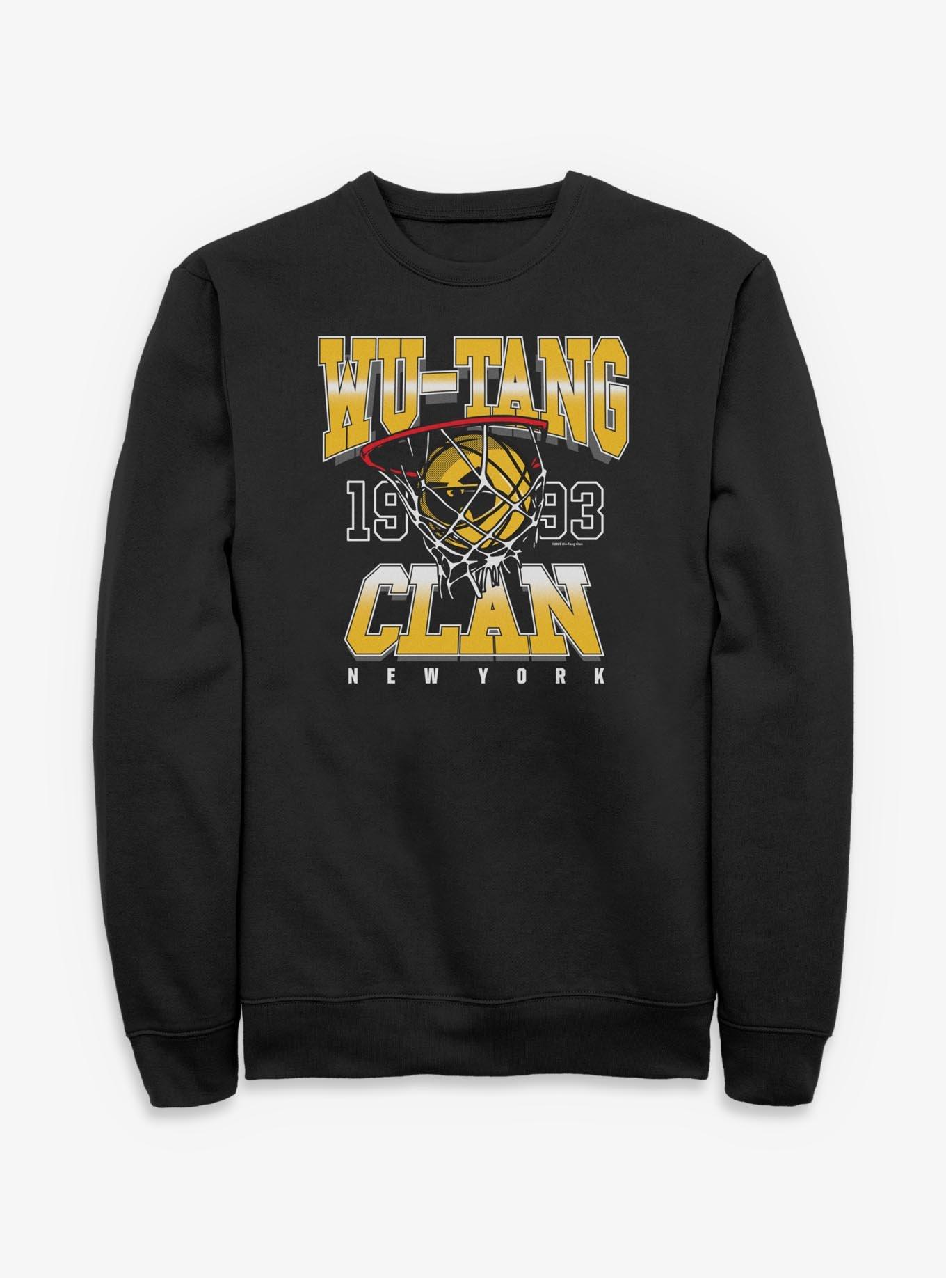 NULL Wu-Tang Clan New York Basketball 1993 Sweatshirt