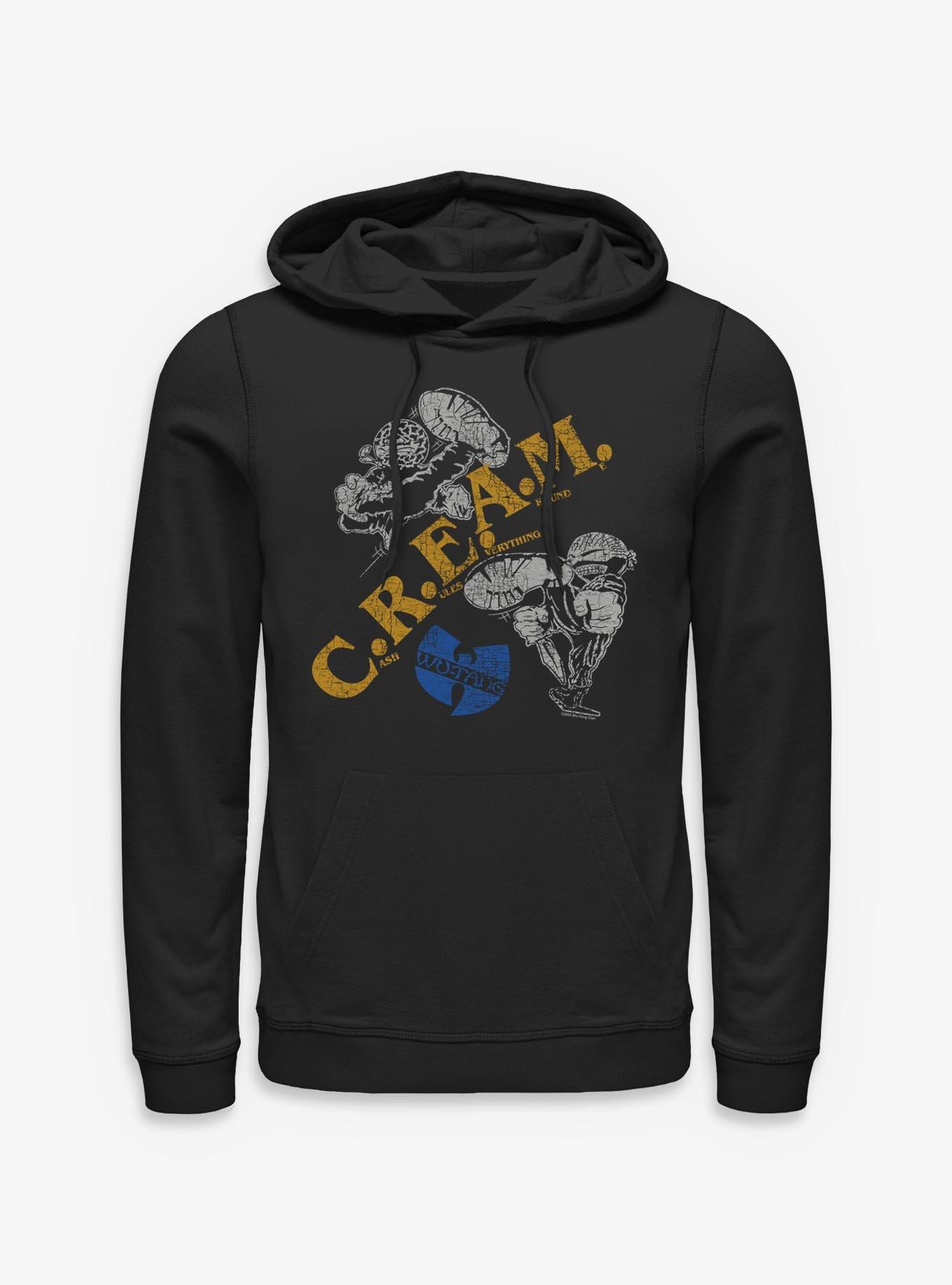 Wu-Tang Clan C.R.E.A.M. Hoodie, , hi-res