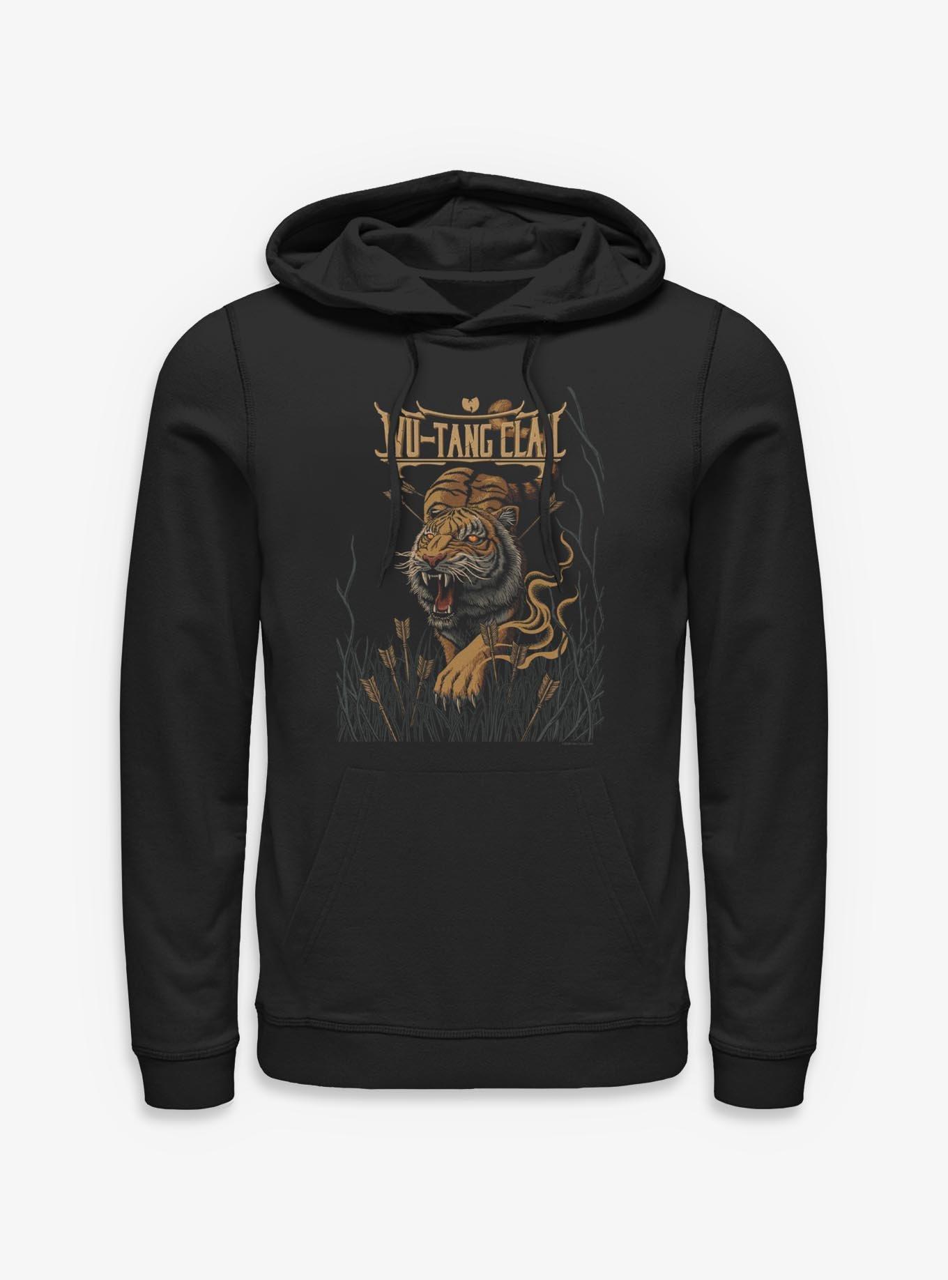 Wu-Tang Clan Tiger And Arrows Hoodie, , hi-res