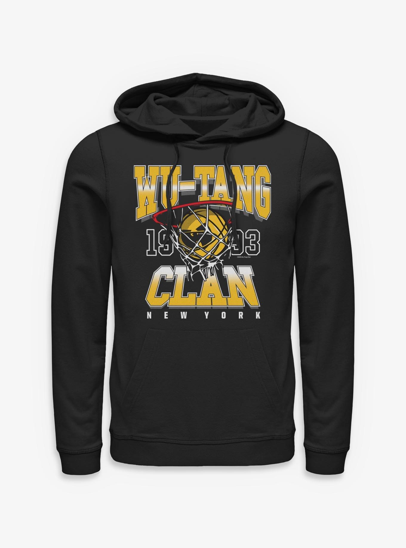 NULL Wu-Tang Clan New York Basketball 1993 Hoodie