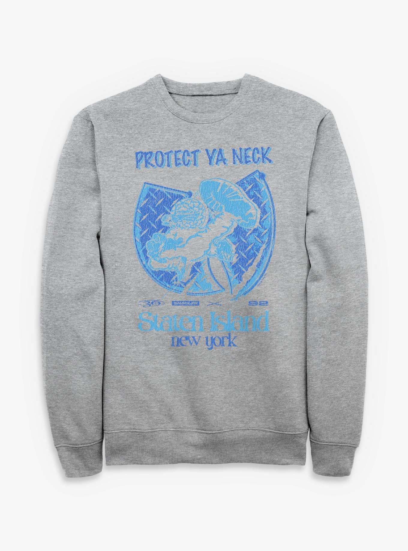 Wu-Tang Clan Protect Ya Neck Staten Island New York Sweatshirt, , hi-res