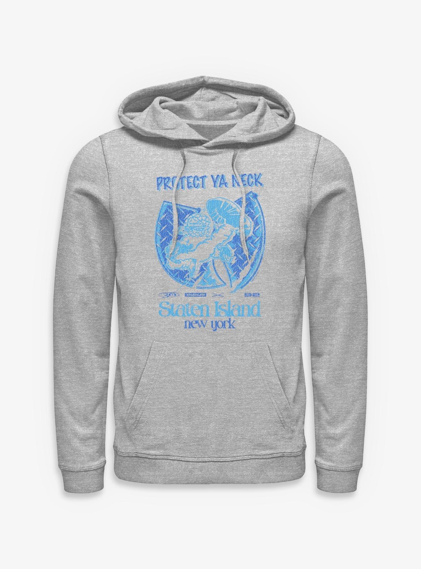 NULL Wu-Tang Clan Protect Ya Neck Staten Island New York Hoodie