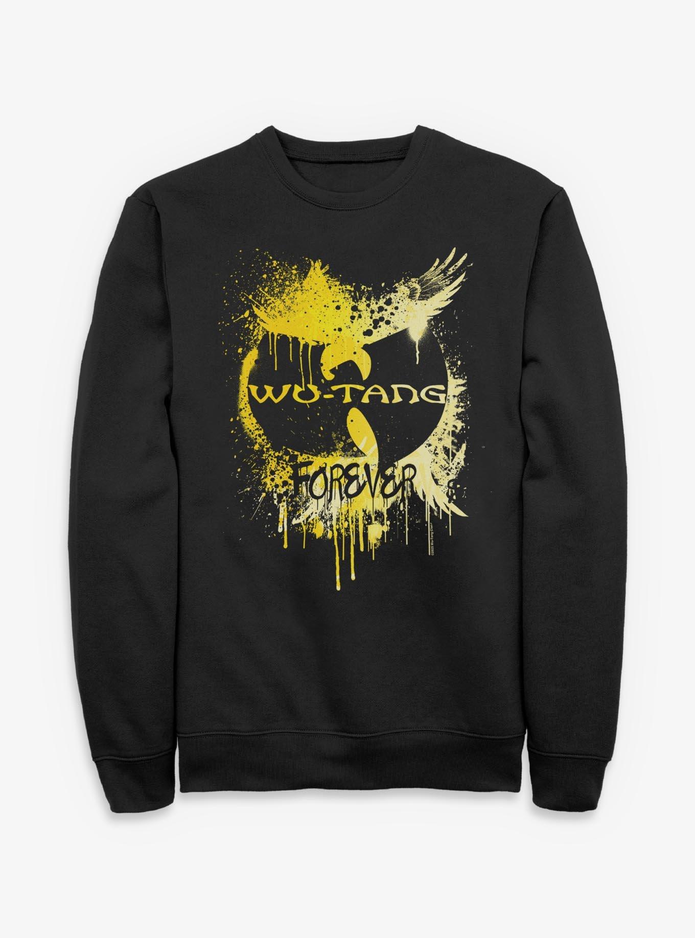Wu-Tang Clan Paint Splash Sweatshirt, , hi-res