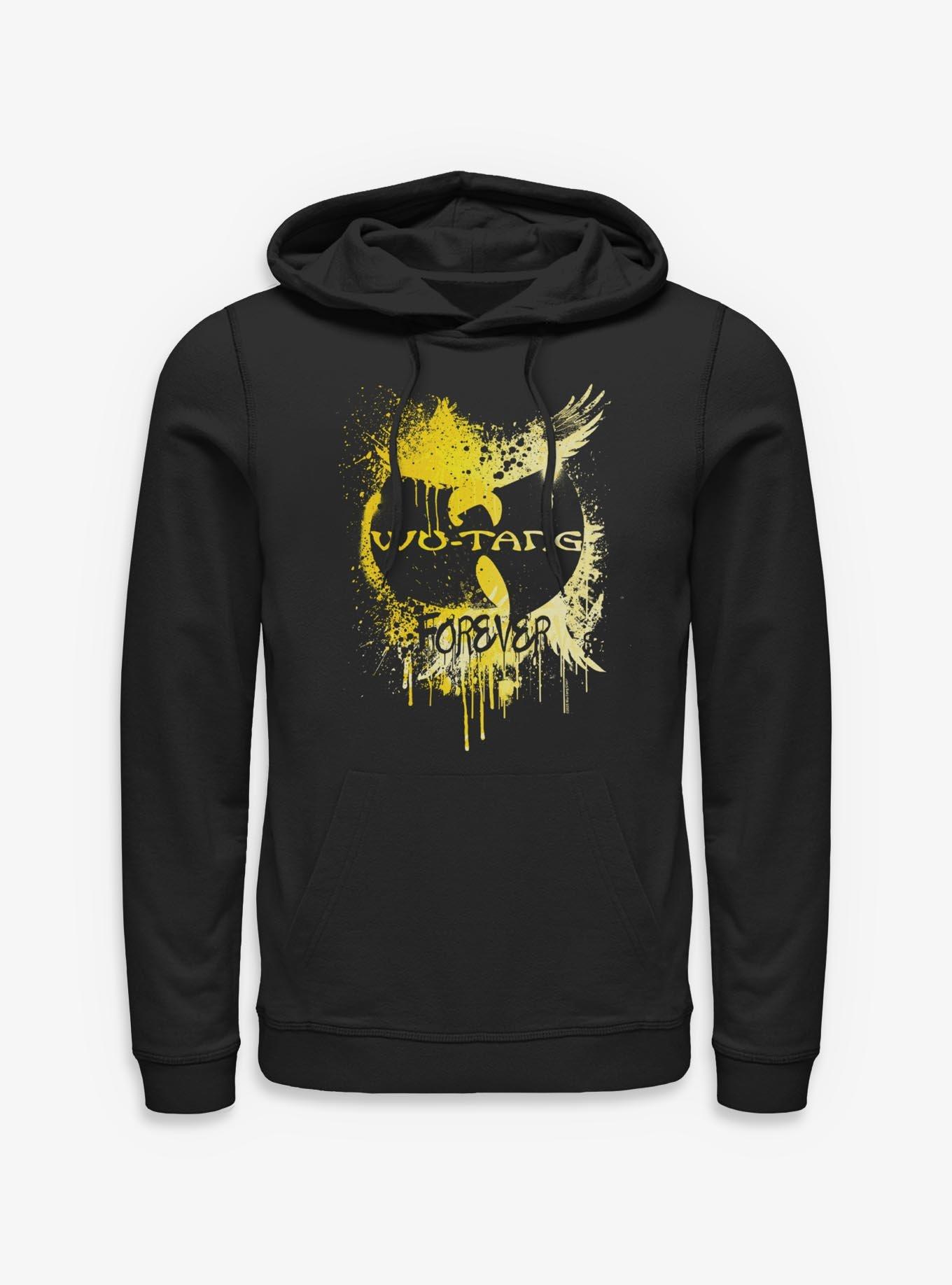Wu-Tang Clan Paint Splash Hoodie, , hi-res
