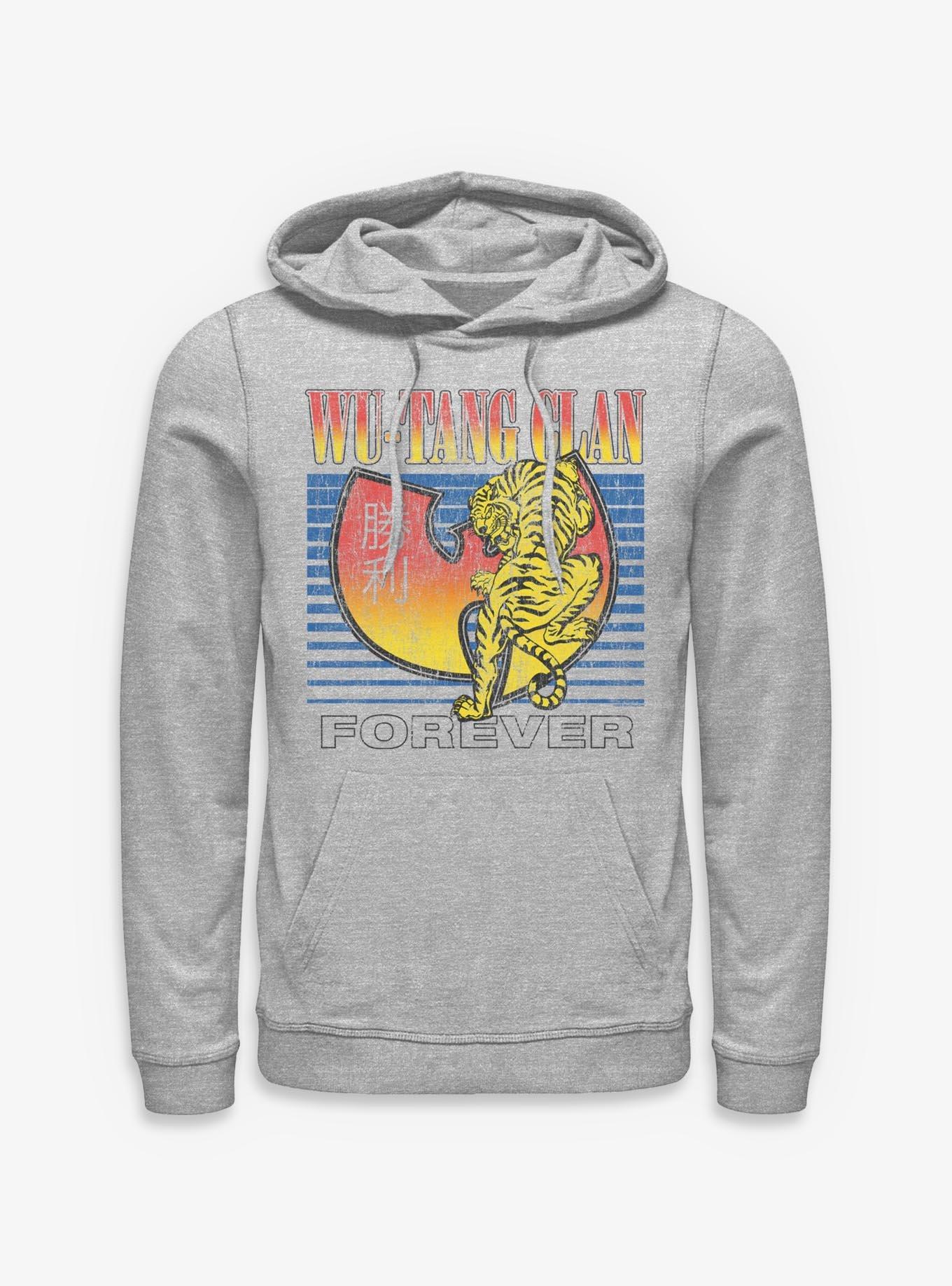 Wu-Tang Clan Forever Tiger Logo Hoodie, , hi-res