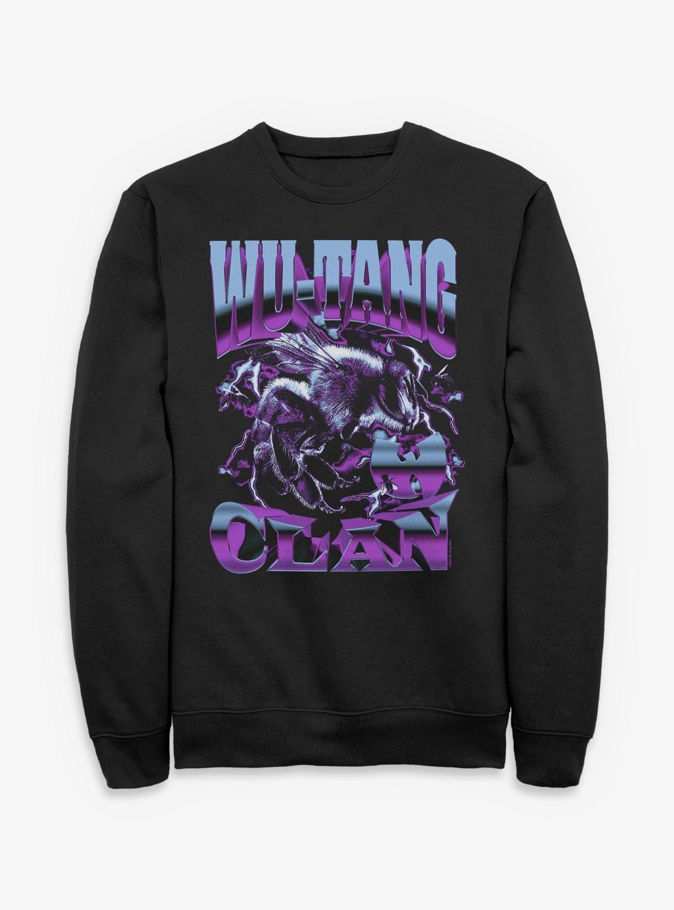 NULL Wu-Tang Clan Logo Killer Bee Sweatshirt