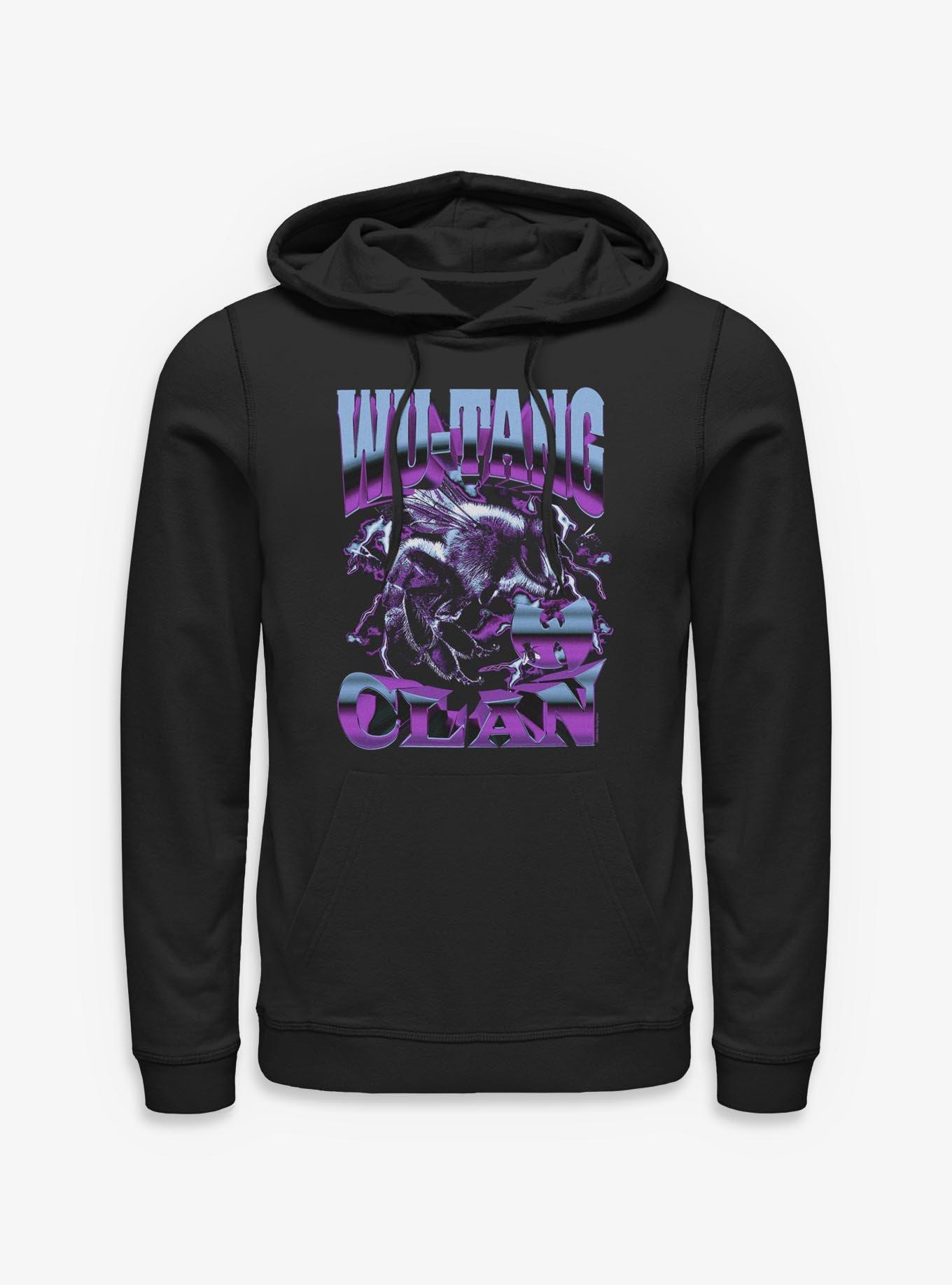NULL Wu-Tang Clan Logo Killer Bee Hoodie