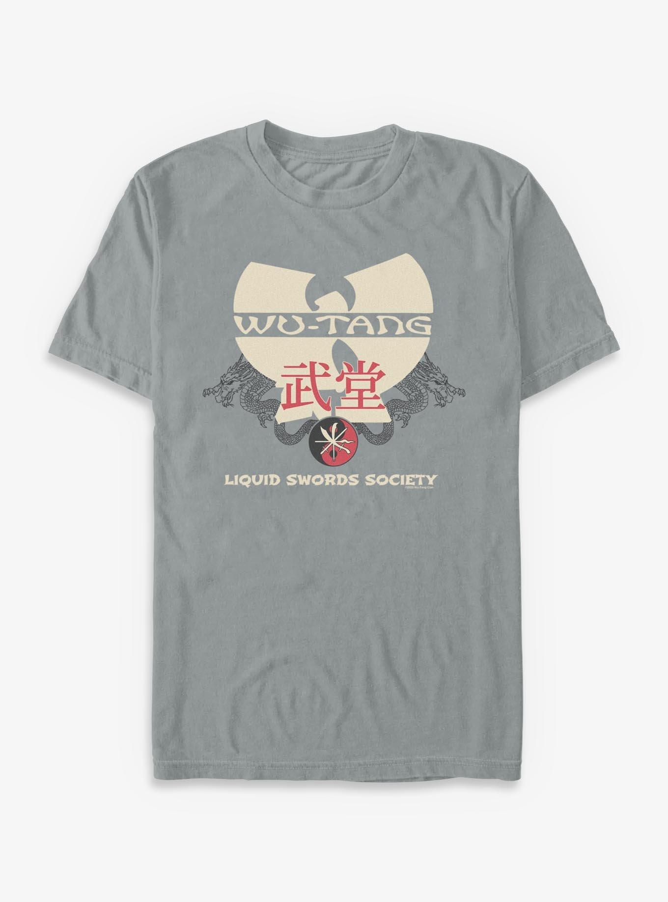 Wu-Tang Clan Liquid Swords Society Garment Dye T-Shirt, , hi-res