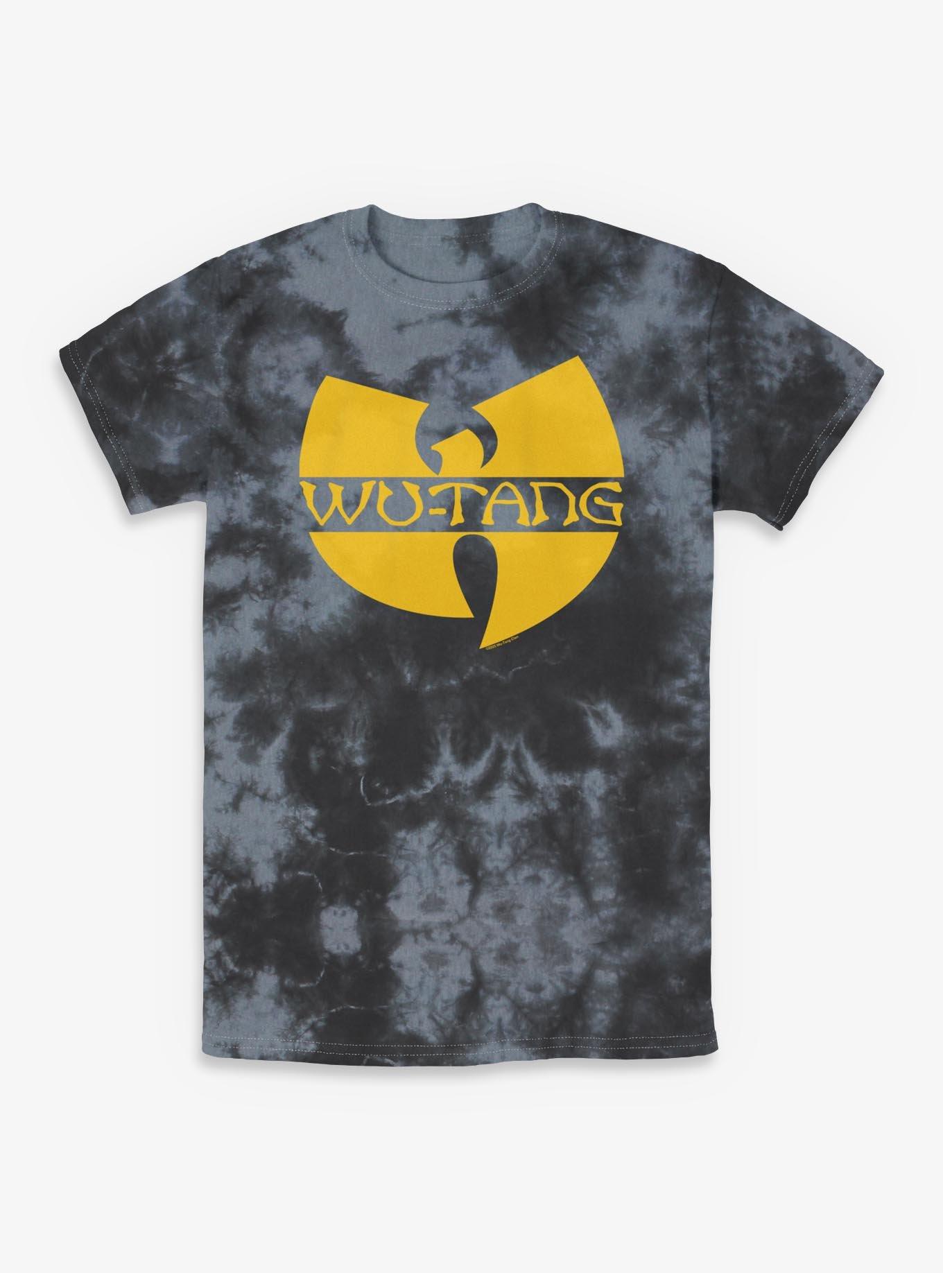 Wu-Tang Clan Logo Tie-Dye T-Shirt, , hi-res