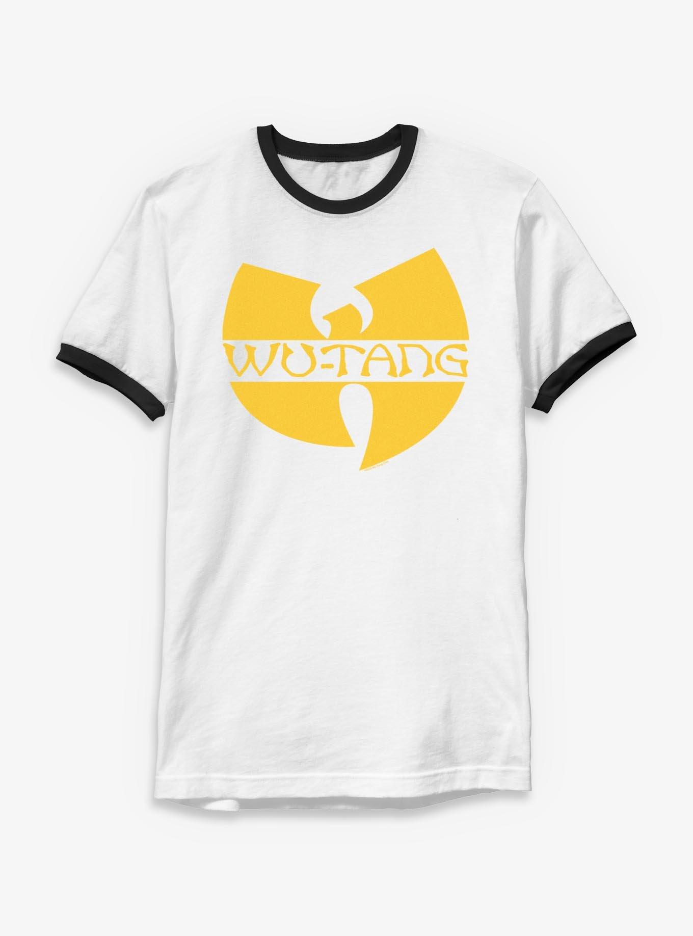 NULL Wu-Tang Clan Logo Ringer T-Shirt