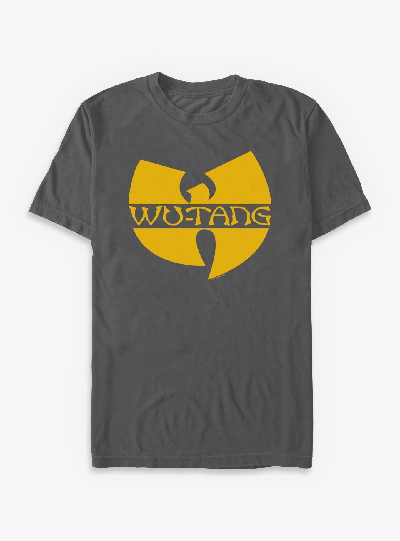 Wu-Tang Clan Logo Garment Dye T-Shirt, , hi-res