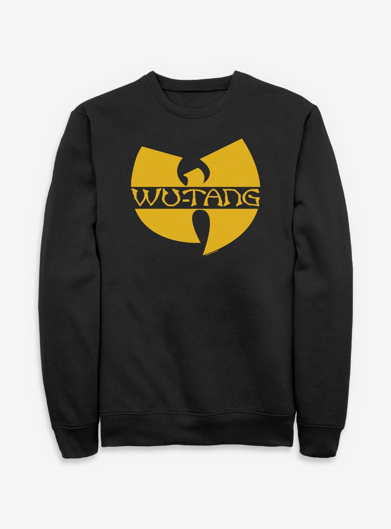 NULL Wu-Tang Clan Logo Sweatshirt