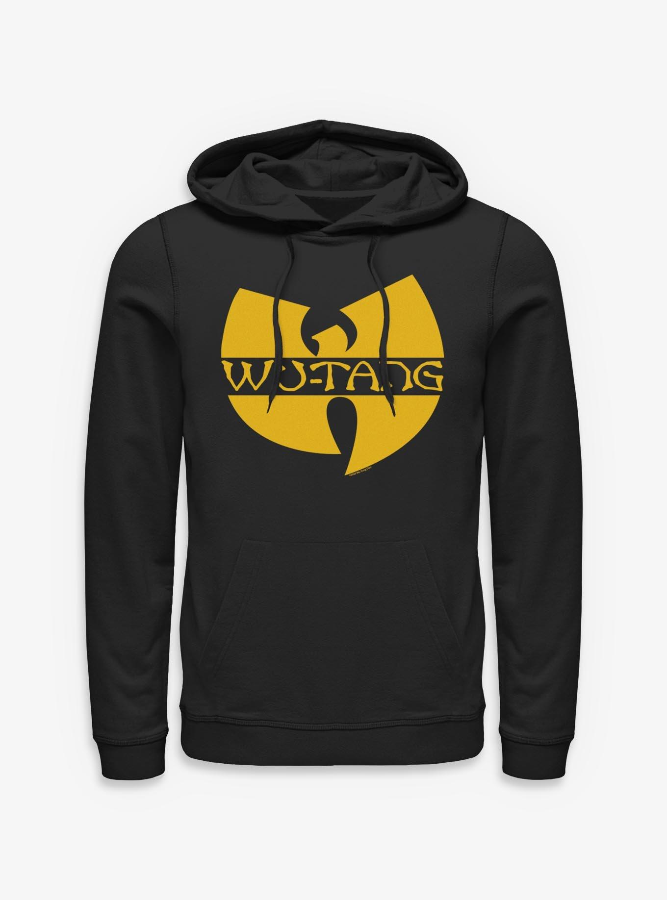Wu-Tang Clan Logo Hoodie, , hi-res