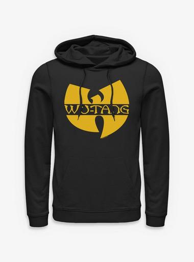 Wu-Tang Clan Logo Hoodie - BLACK | Hot Topic
