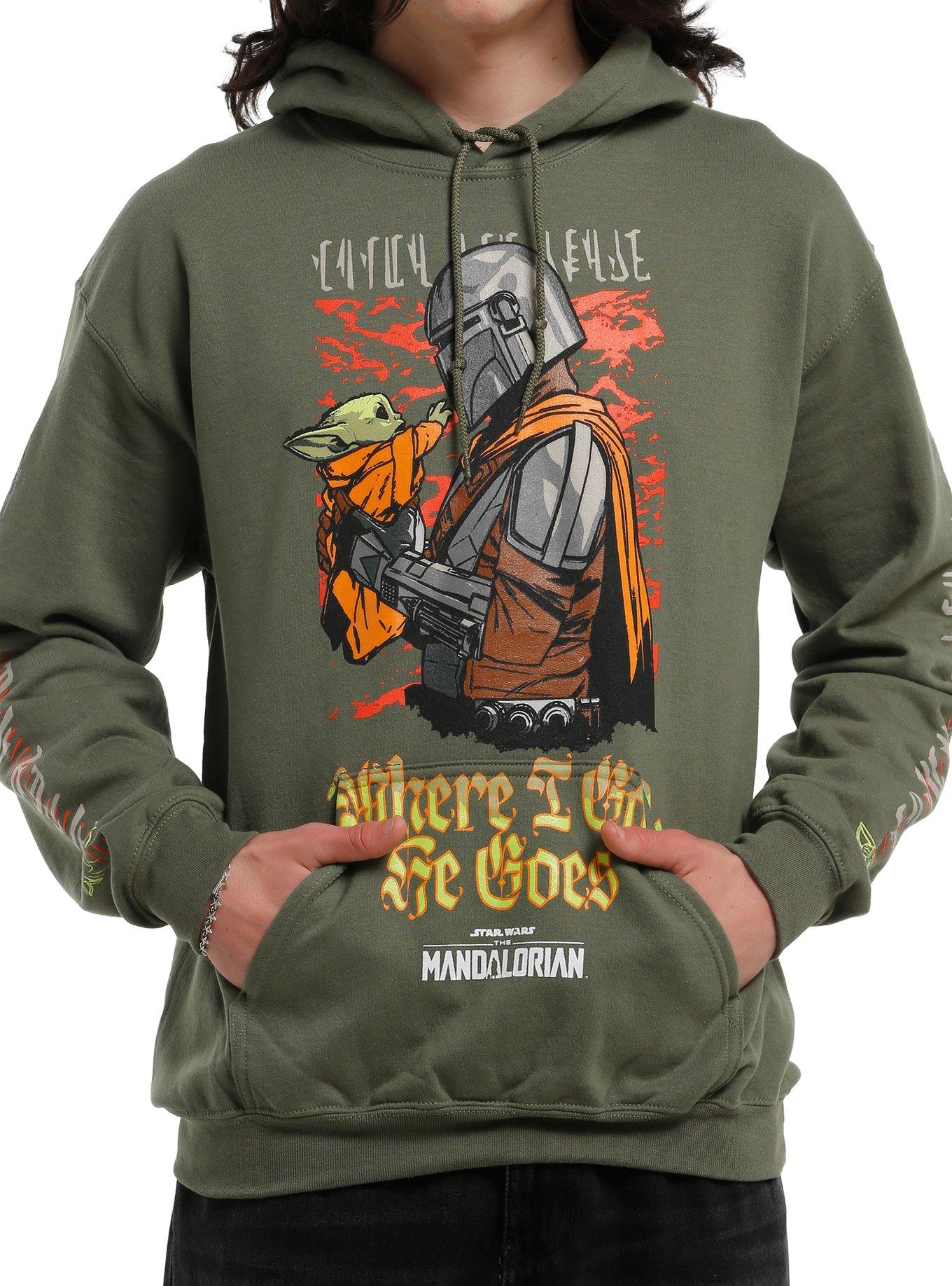 Star Wars The Mandalorian Duo Hoodie