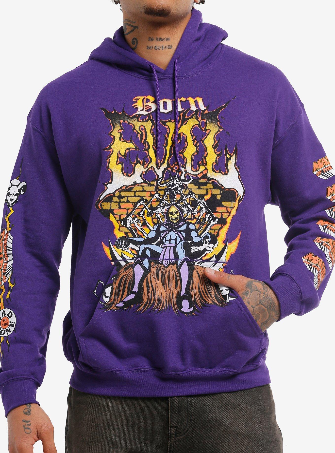 Masters Of The Universe Skeletor Born Evil Hoodie, , hi-res