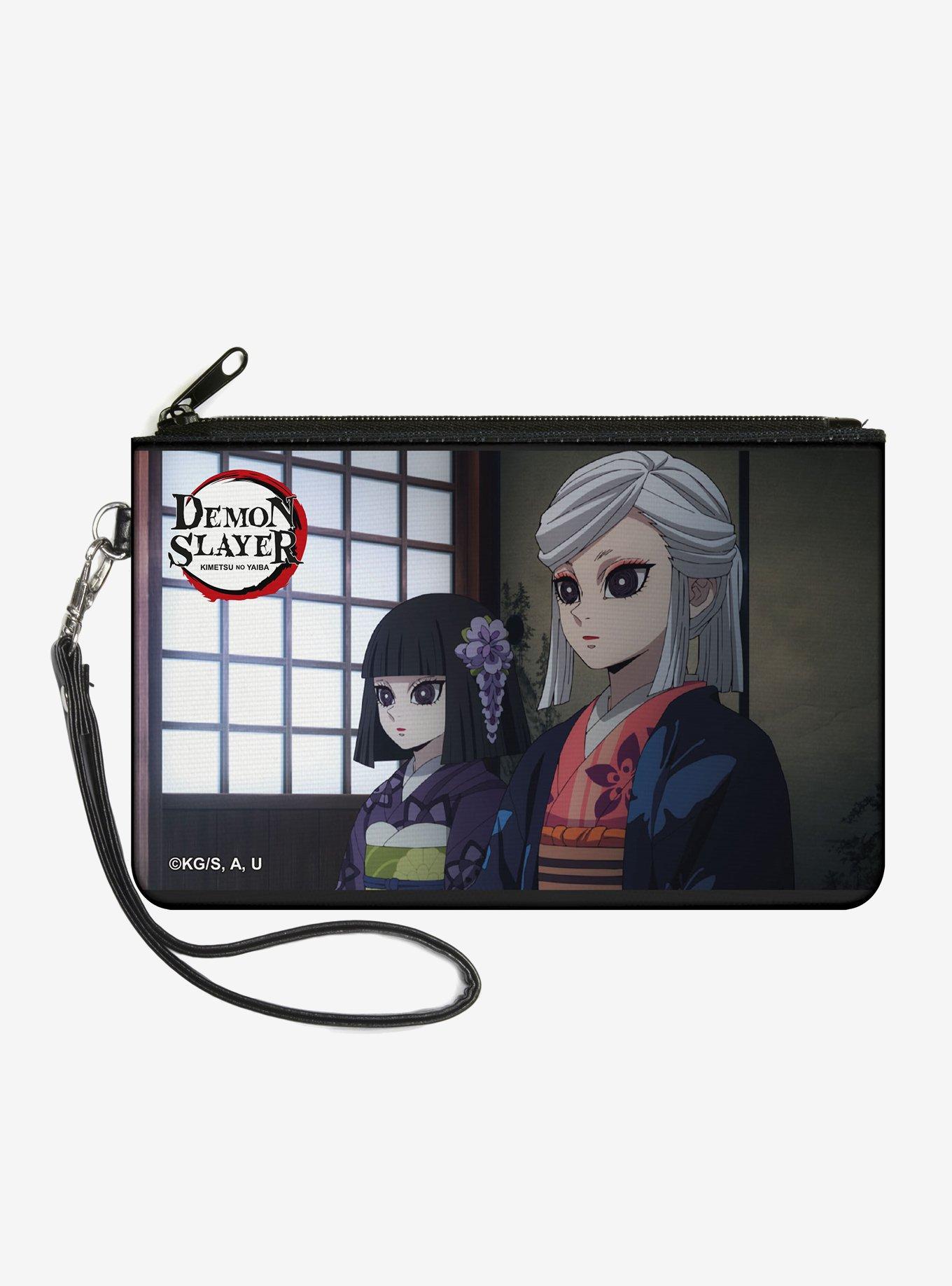 Demon Slayer: Kimetsu No Yaiba Kiriya & Amane Zip Clutch Wallet, , hi-res