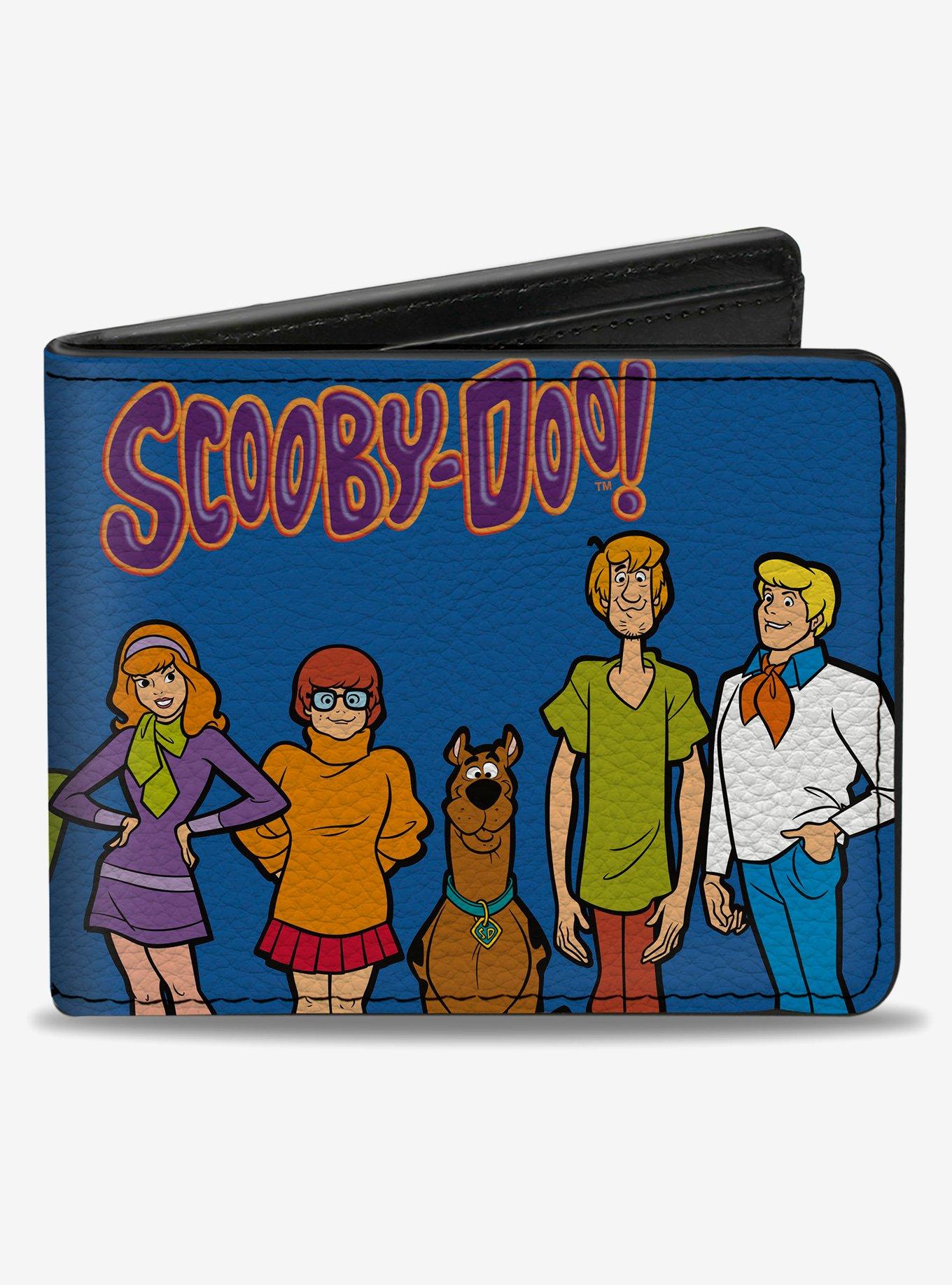 Scooby-Doo! Mystery Machine and Character Group Bifold Wallet, , hi-res