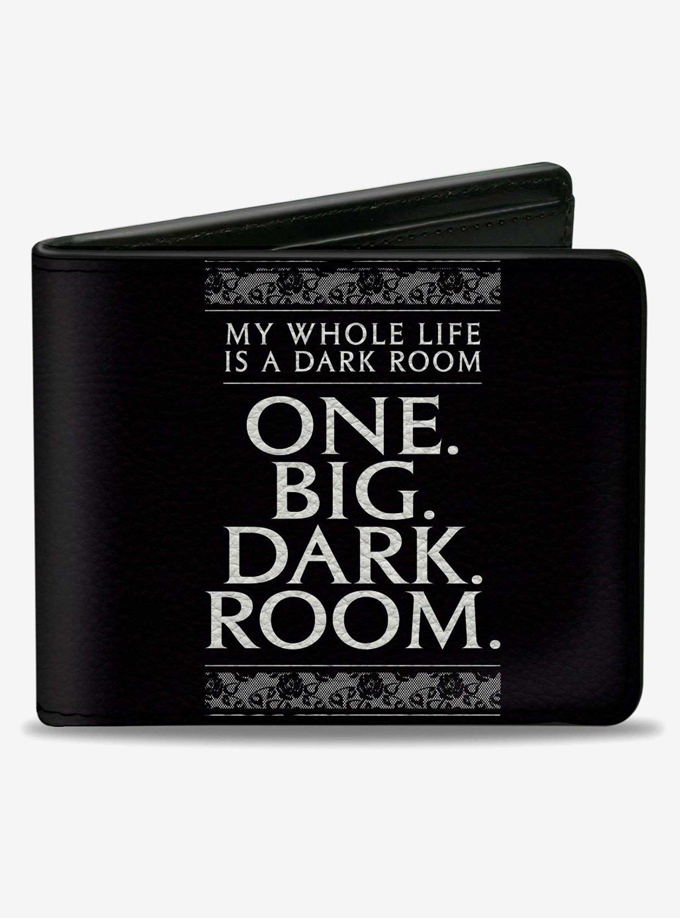 Beetlejuice One Big Dark Room Lydia Quote Bifold Wallet, , hi-res
