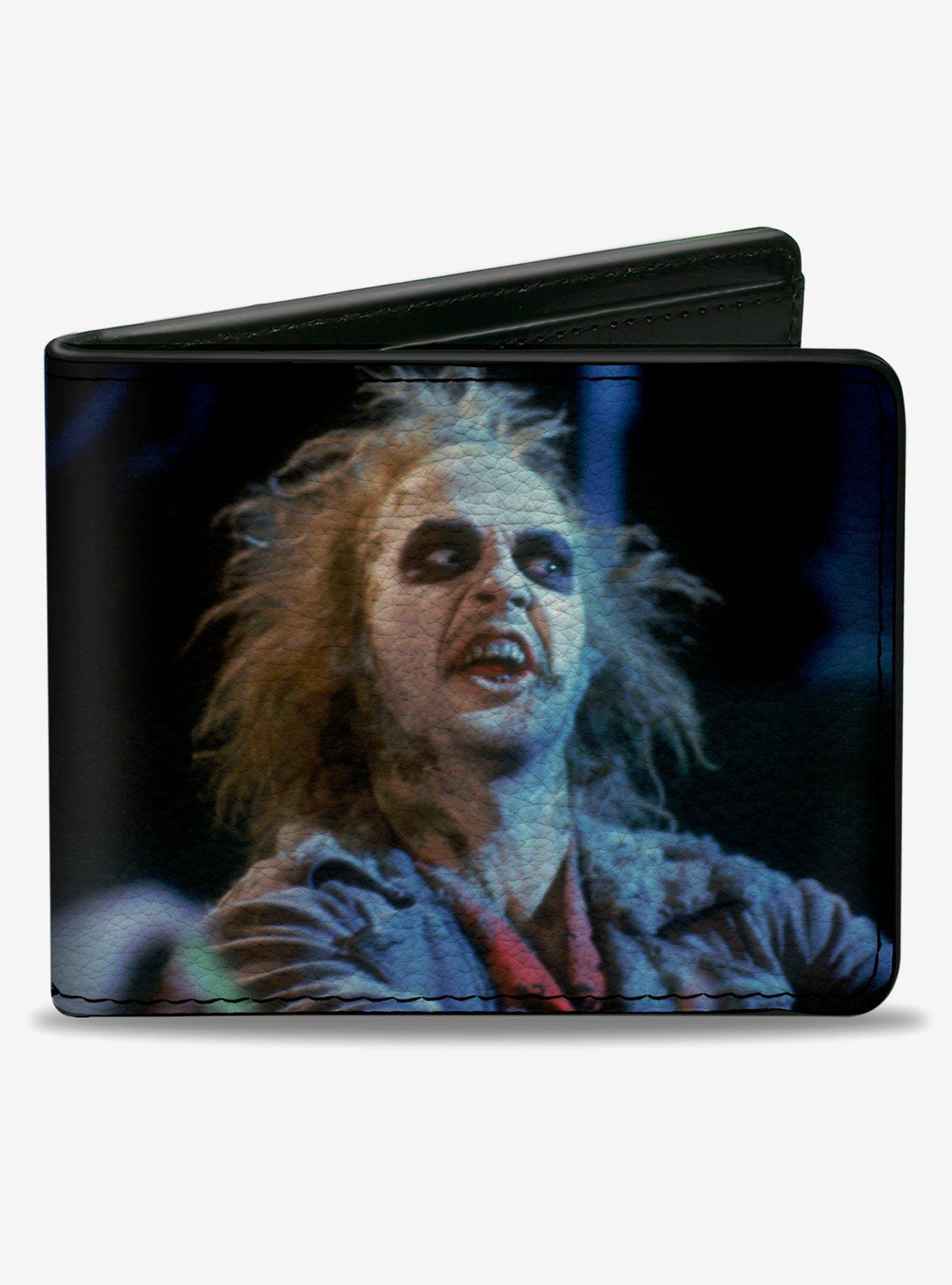 Beetlejuice Scene Blocks Bifold Wallet, , hi-res