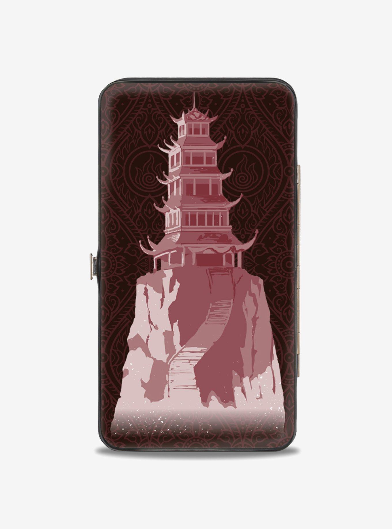 Avatar: The Last Airbender Fire Nation Castle Hinged Wallet, , hi-res