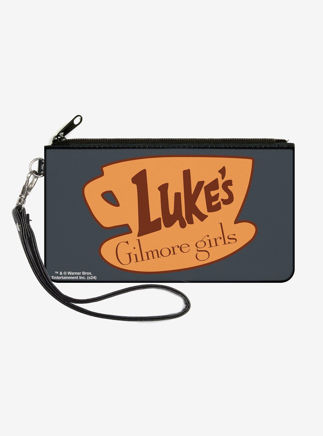 Gilmore Girls Lukes Coffee Cup Icon Zip Clutch Wallet, , hi-res
