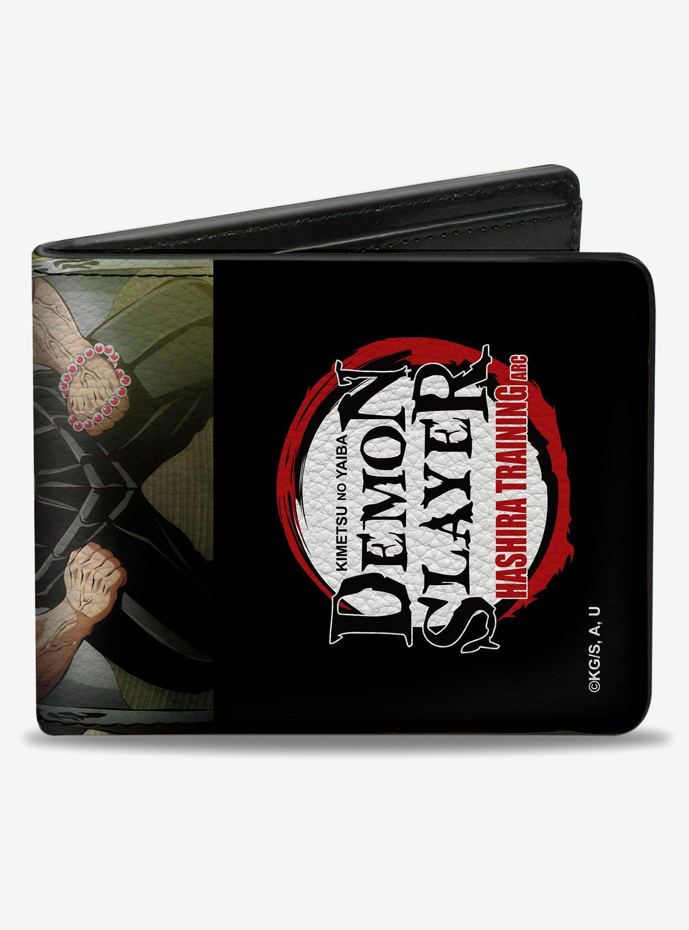 Demon Slayer: Kimetsu No Yaiba Hashira Group & Title Bifold Wallet, , hi-res
