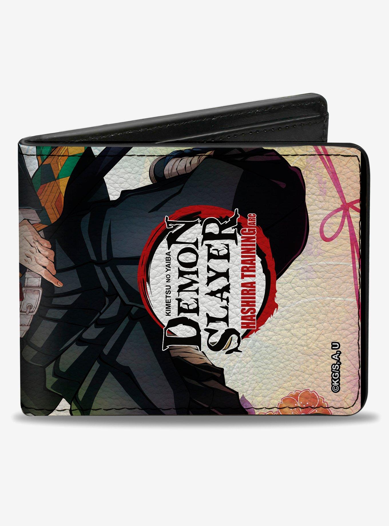 Demon Slayer: Kimetsu No Yaiba Giyu Tomioka Sword & Title Bifold Wallet, , hi-res