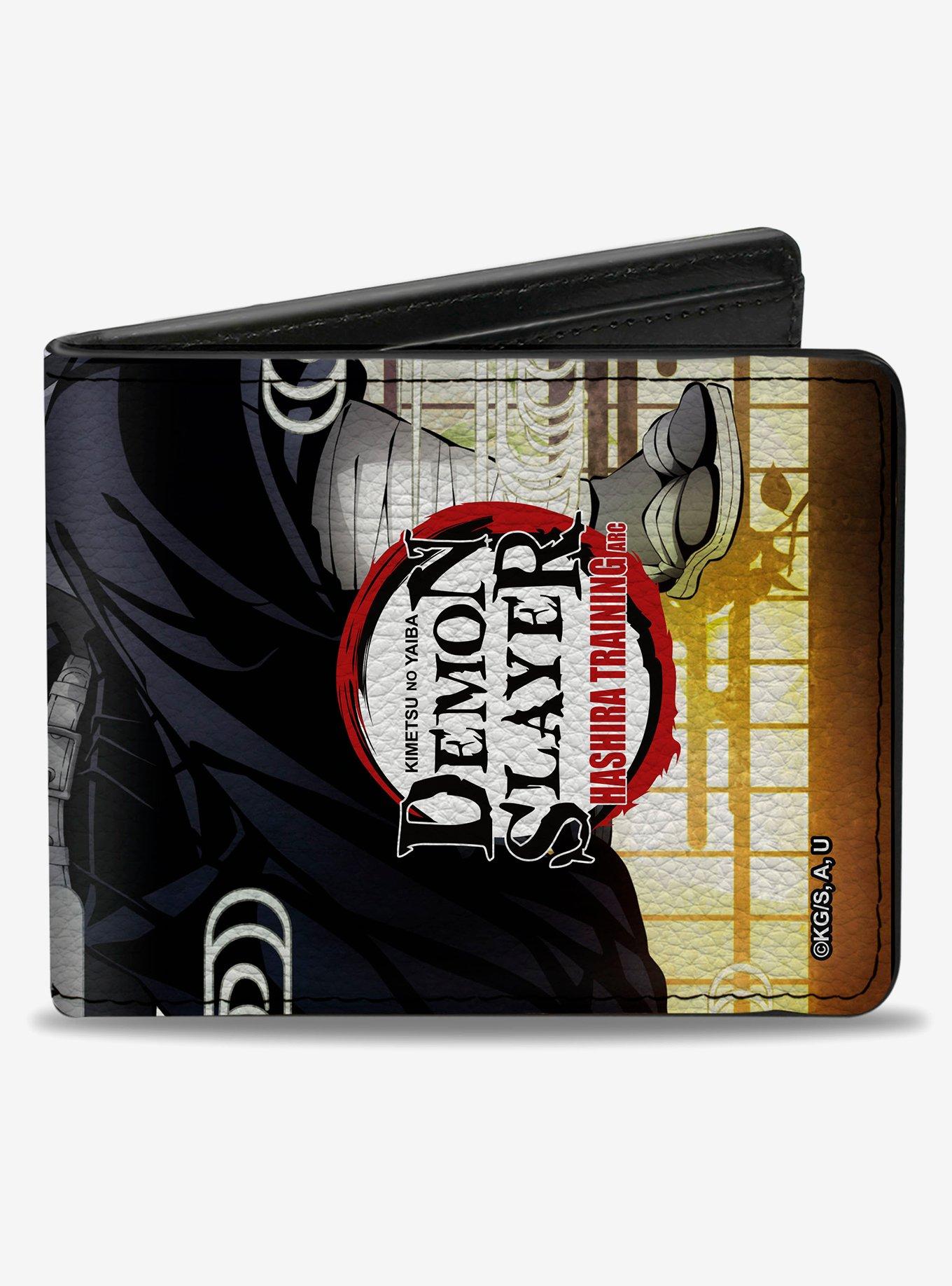 Demon Slayer: Kimetsu No Yaiba Obanai Iguro Serpent & Title Bifold Wallet, , hi-res