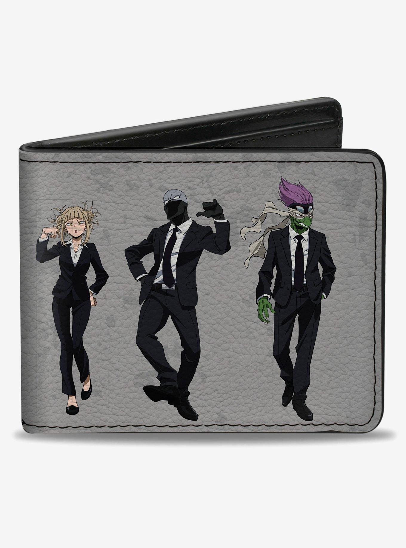 My Hero Academia Paranormal Liberation Front Villains Bifold Wallet, , hi-res