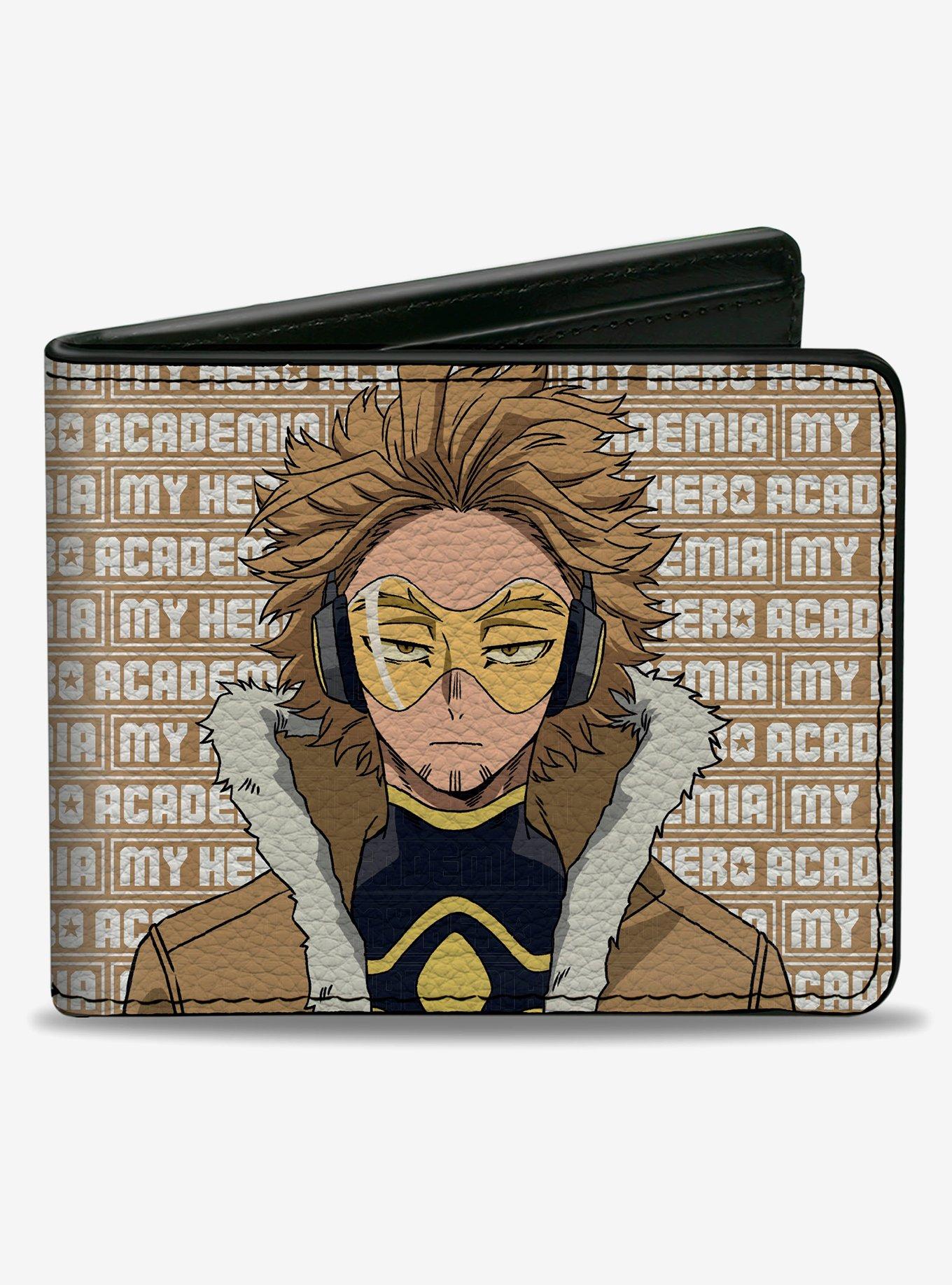 My Hero Academia Hawks With Text and Bifold Wallet, , hi-res