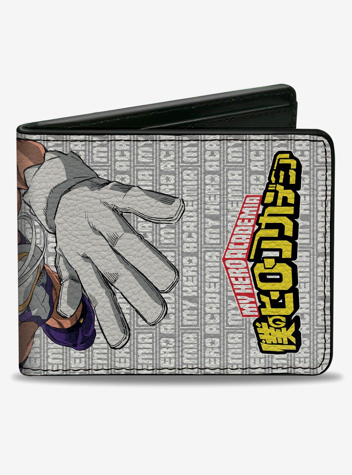 My Hero Academia Rumi Usagiyama With Text Bifold Wallet, , hi-res