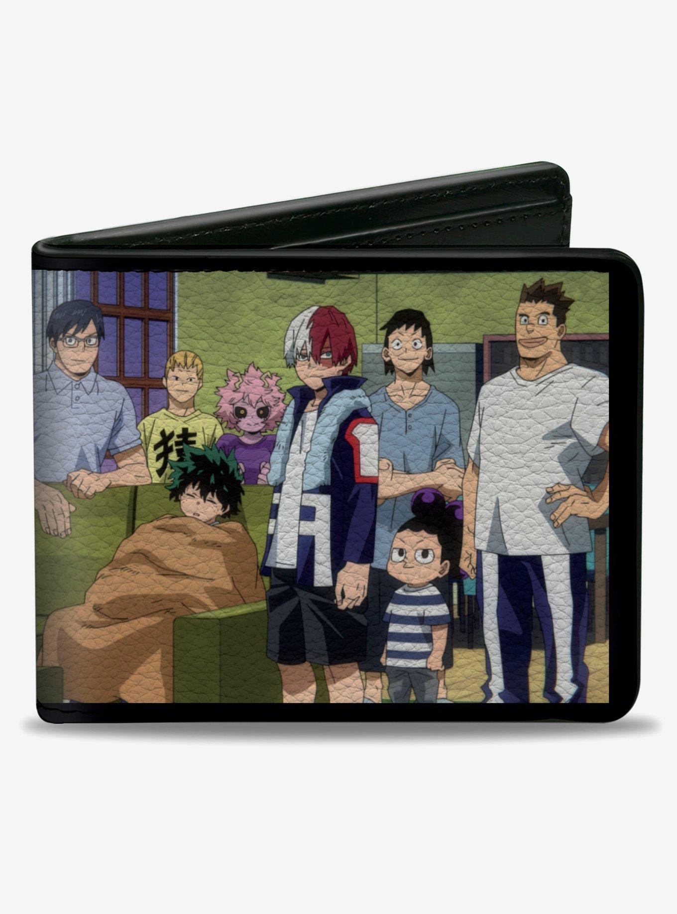 My Hero Academia Class 1A Family Scene Bifold Wallet, , hi-res
