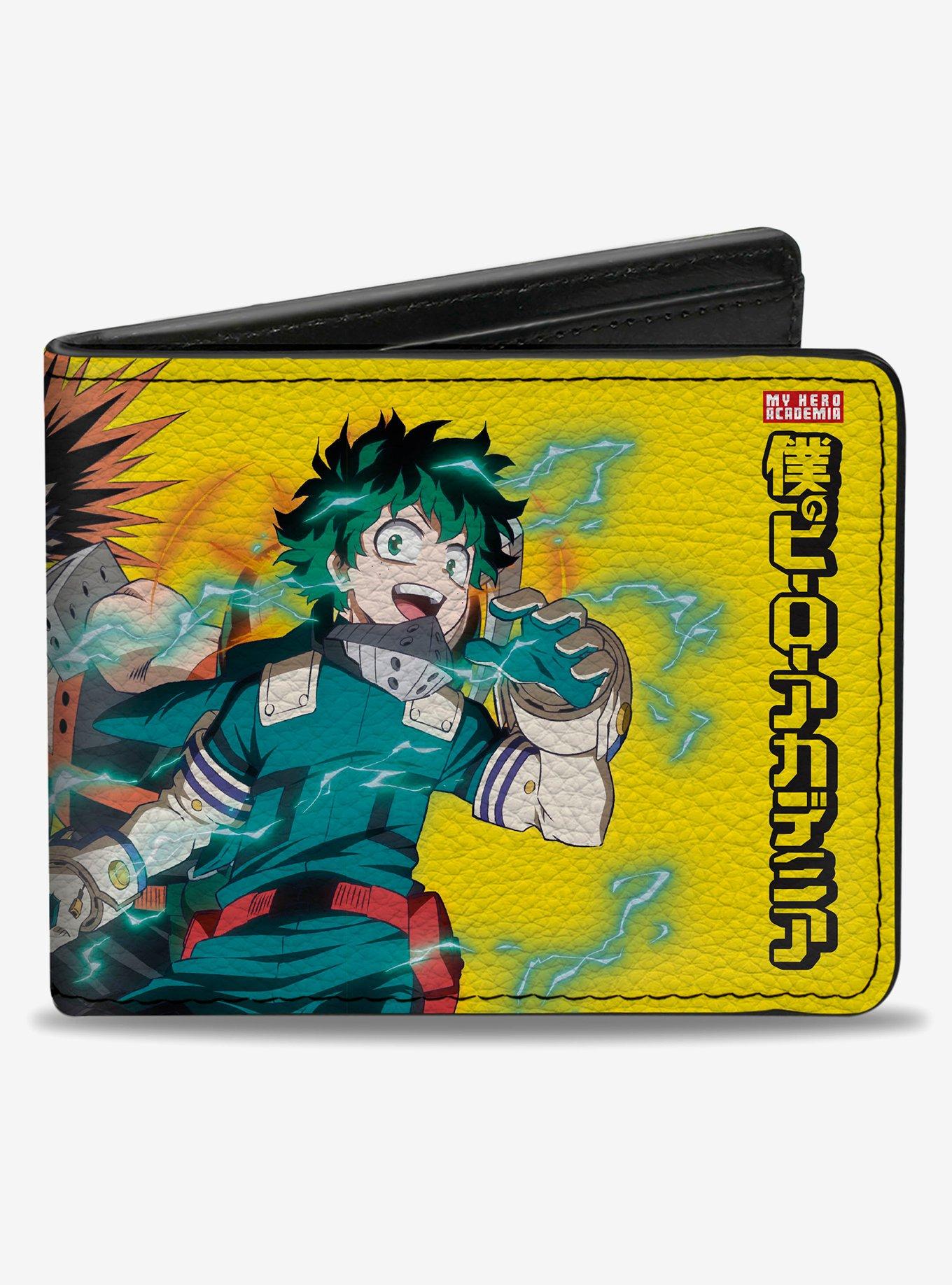 My Hero Academia Three Character Group and Bifold Wallet, , hi-res