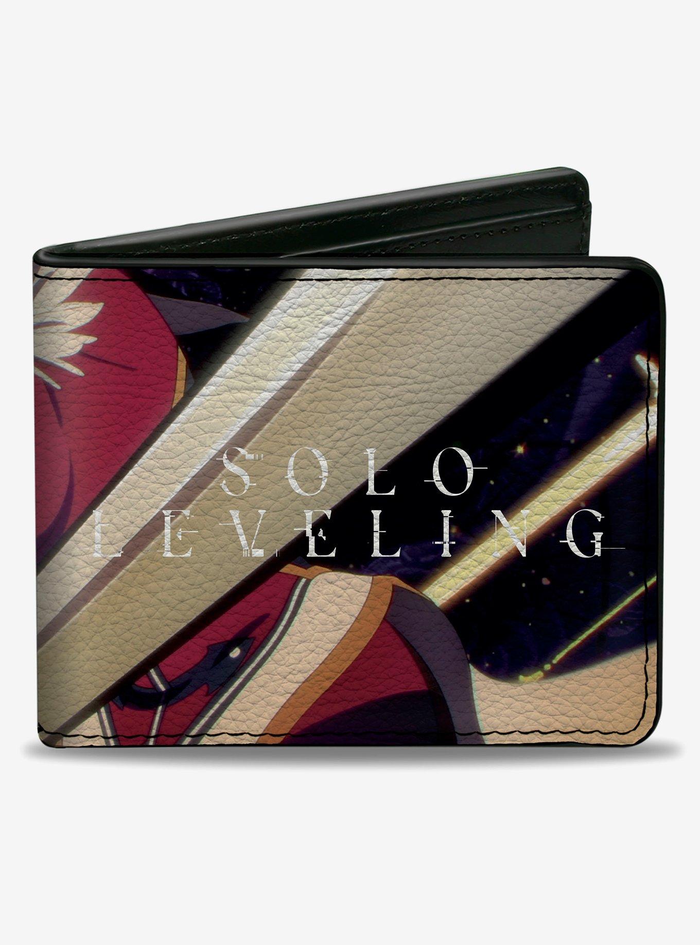 Solo Leveling Cha Hae In and Title Bifold Wallet, , hi-res