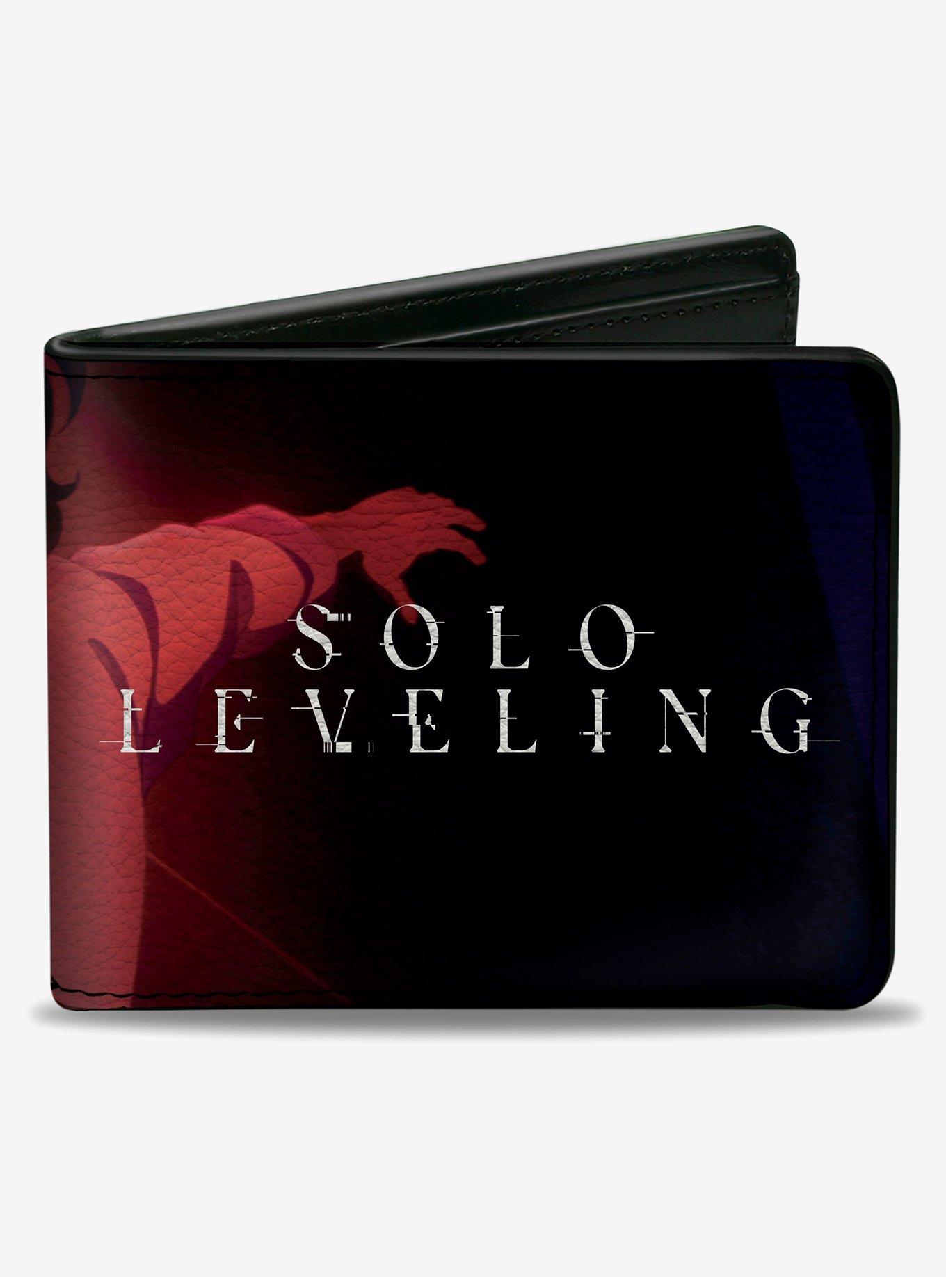 Solo Leveling Choi Yoora and Title Bifold Wallet, , hi-res