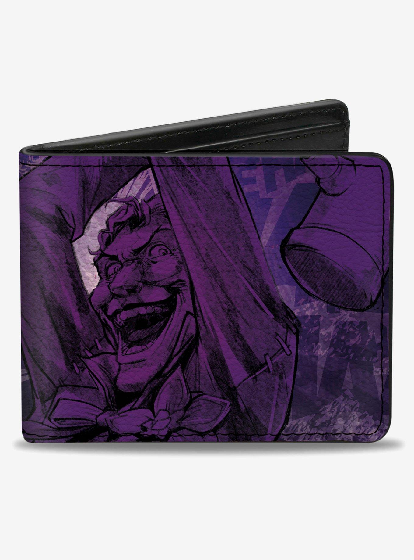 DC Comics The Joker Hammer and Bifold Wallet, , hi-res
