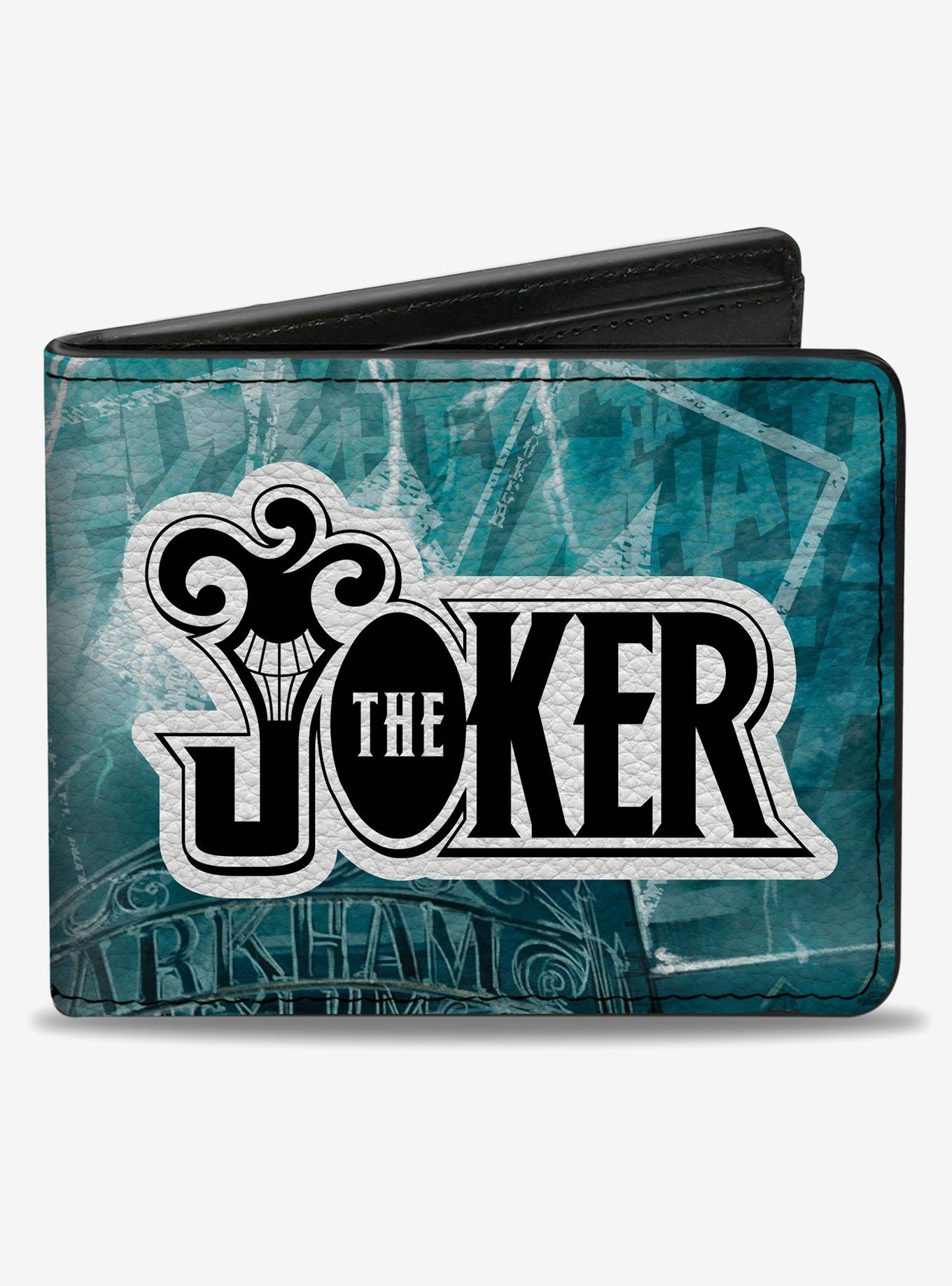 DC Comics The Joker Straight Jacket and Title Bifold Wallet, , hi-res