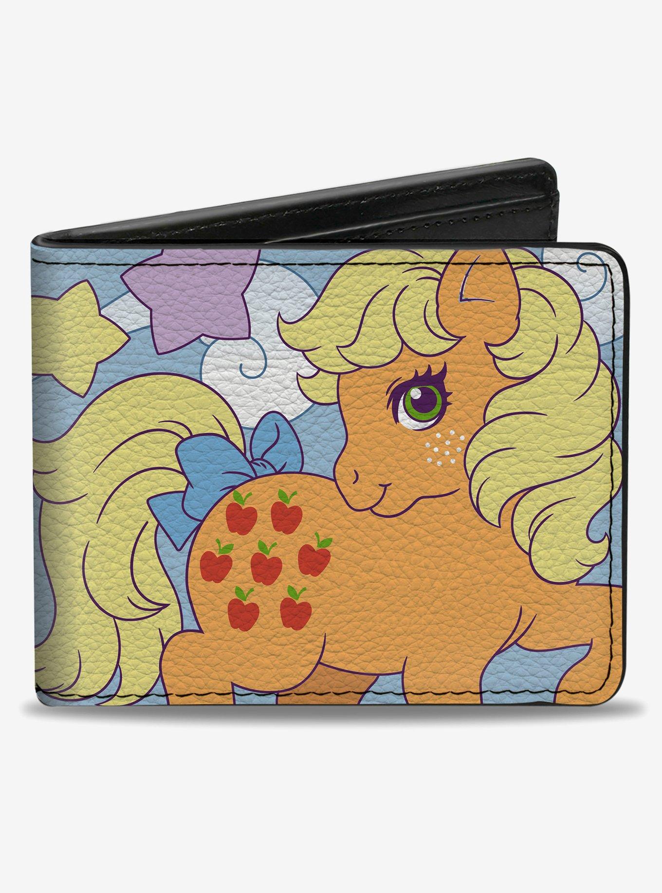 My Little Pony Two Pony Star Cloud Multi Bifold Wallet, , hi-res