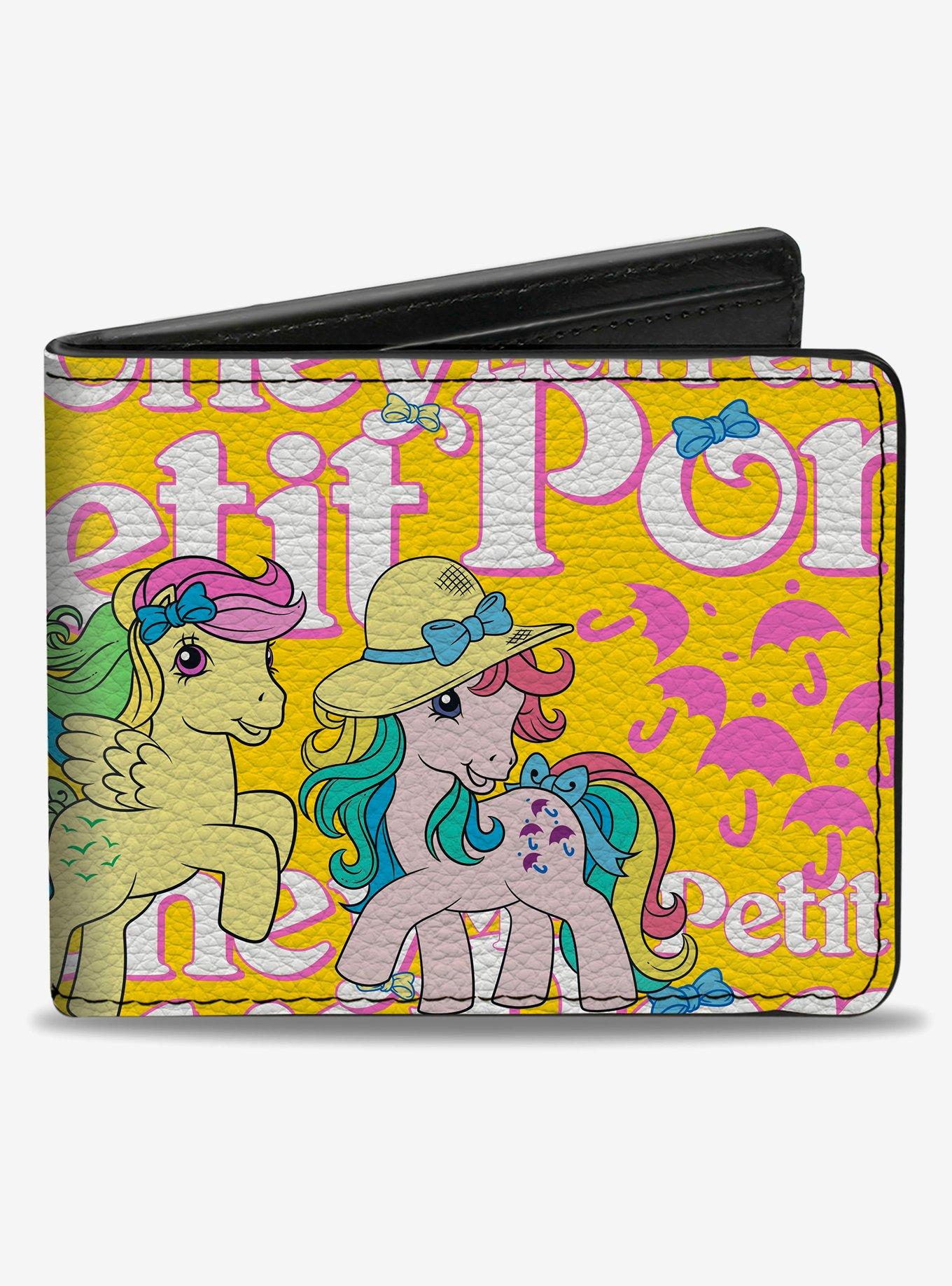 My Little Pony Mon Petit Poney Ponies and Cutie Marks Bifold Wallet, , hi-res