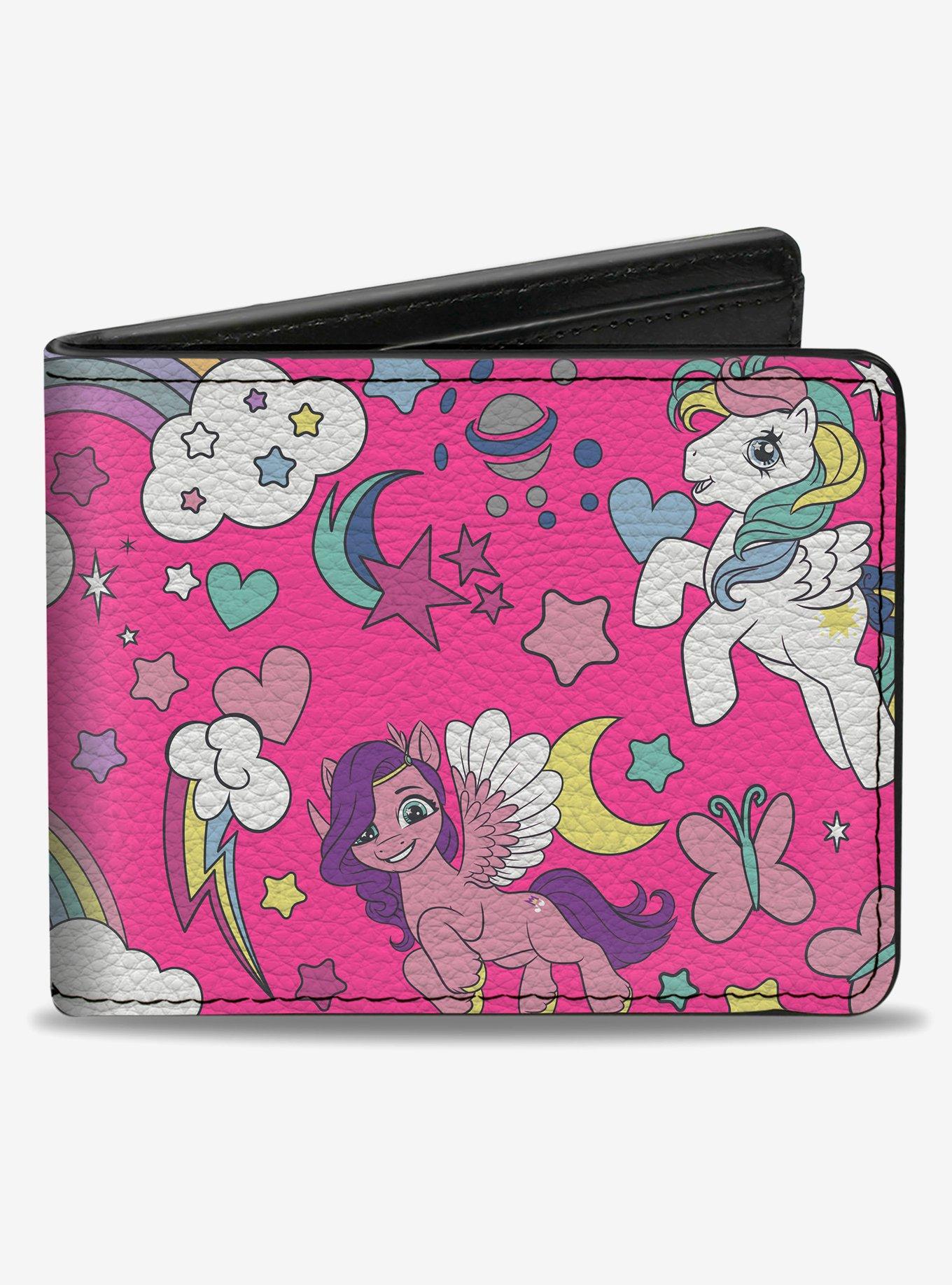 My Little Pony Ponies and Cutie Marks Multi Bifold Wallet, , hi-res