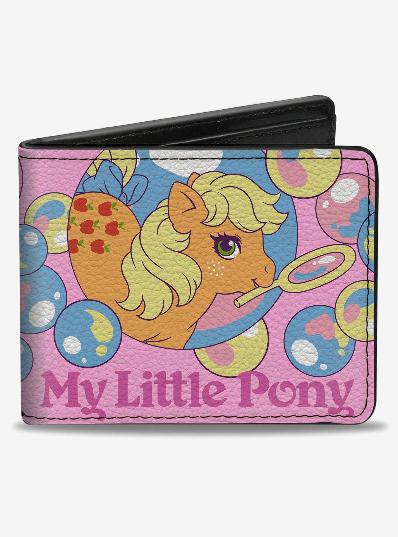 My Little Pony Two Pony Sunshine Bubbles Multi Bifold Wallet, , hi-res